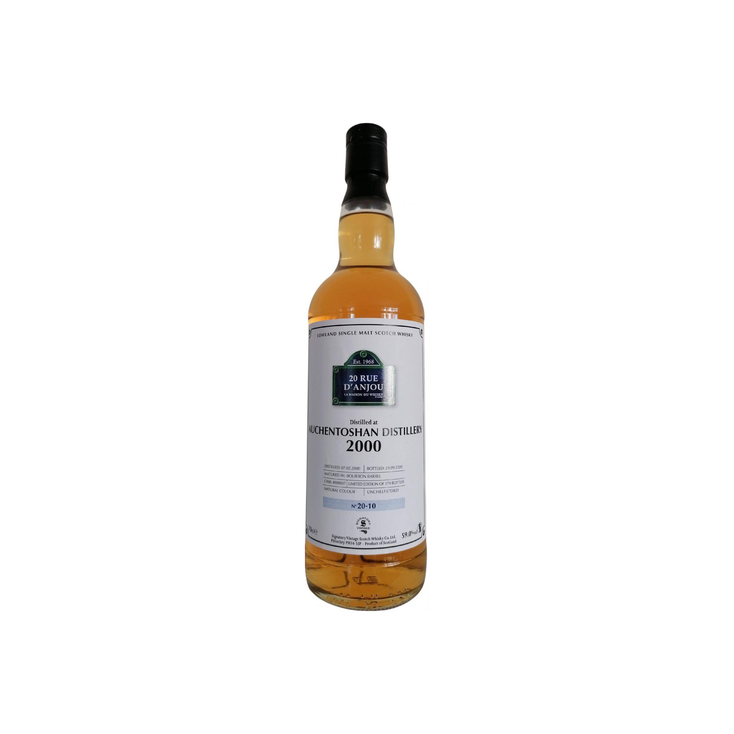 Auchentoshan 2000 20 Years Single Malt Whisky