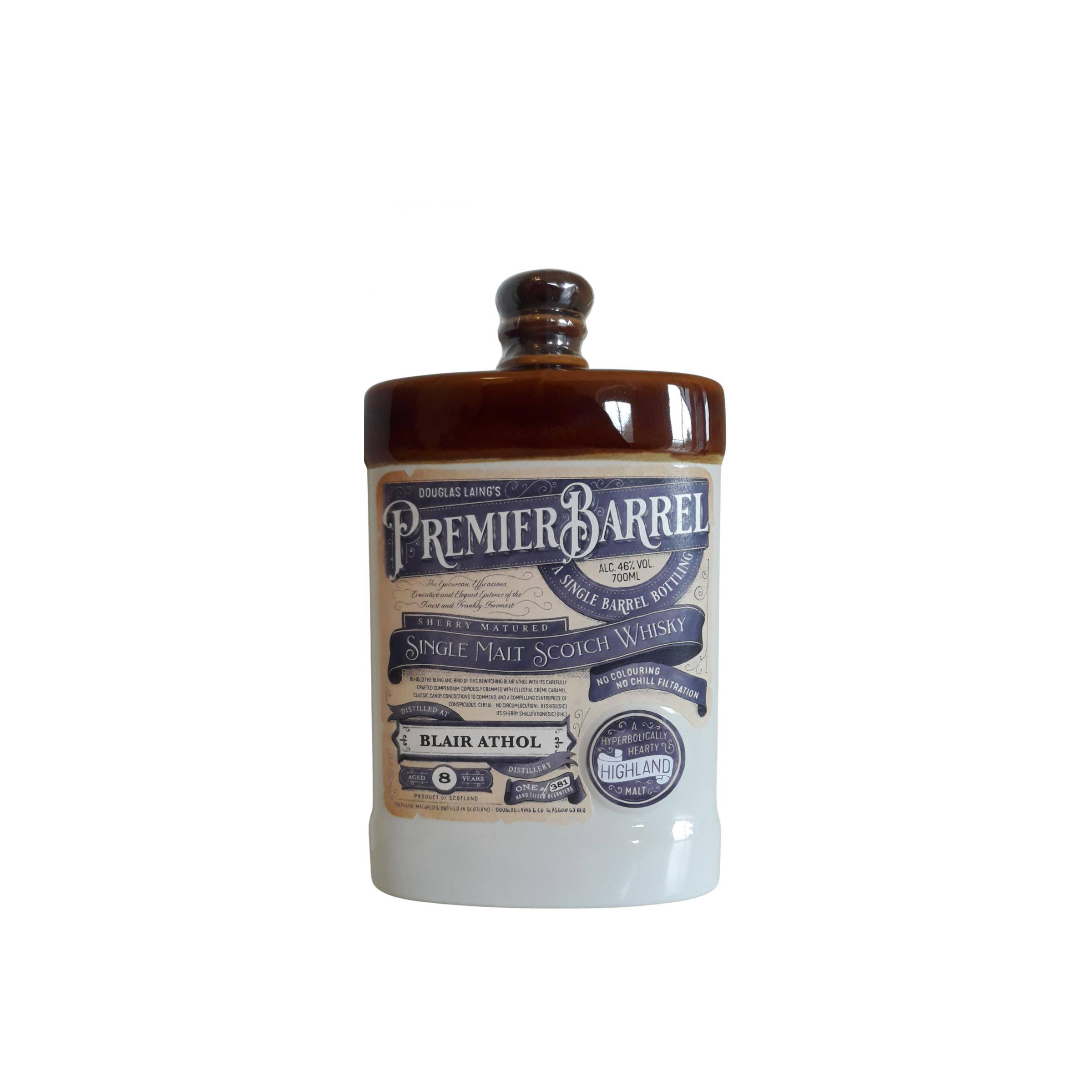 Blair Athol 8 Years Single Malt Whisky