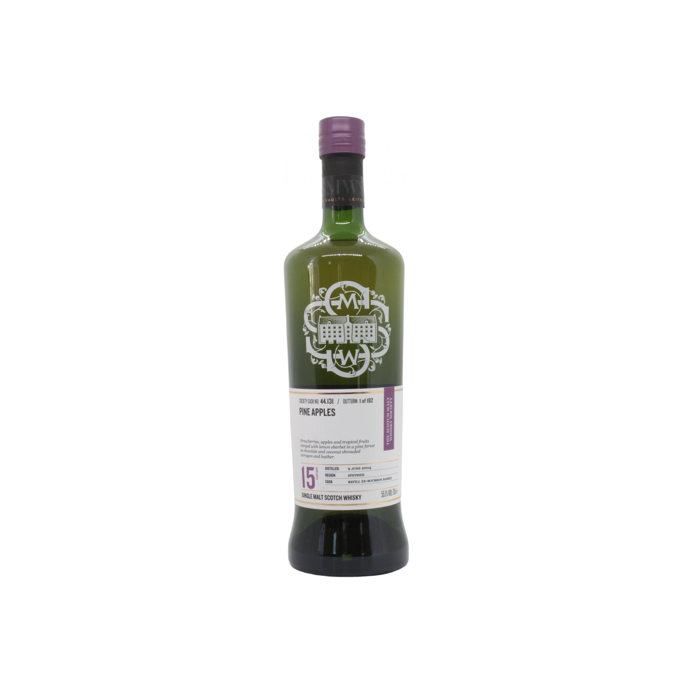The Scotch Malt Whisky Society 2004 15 Years Single Malt Whisky