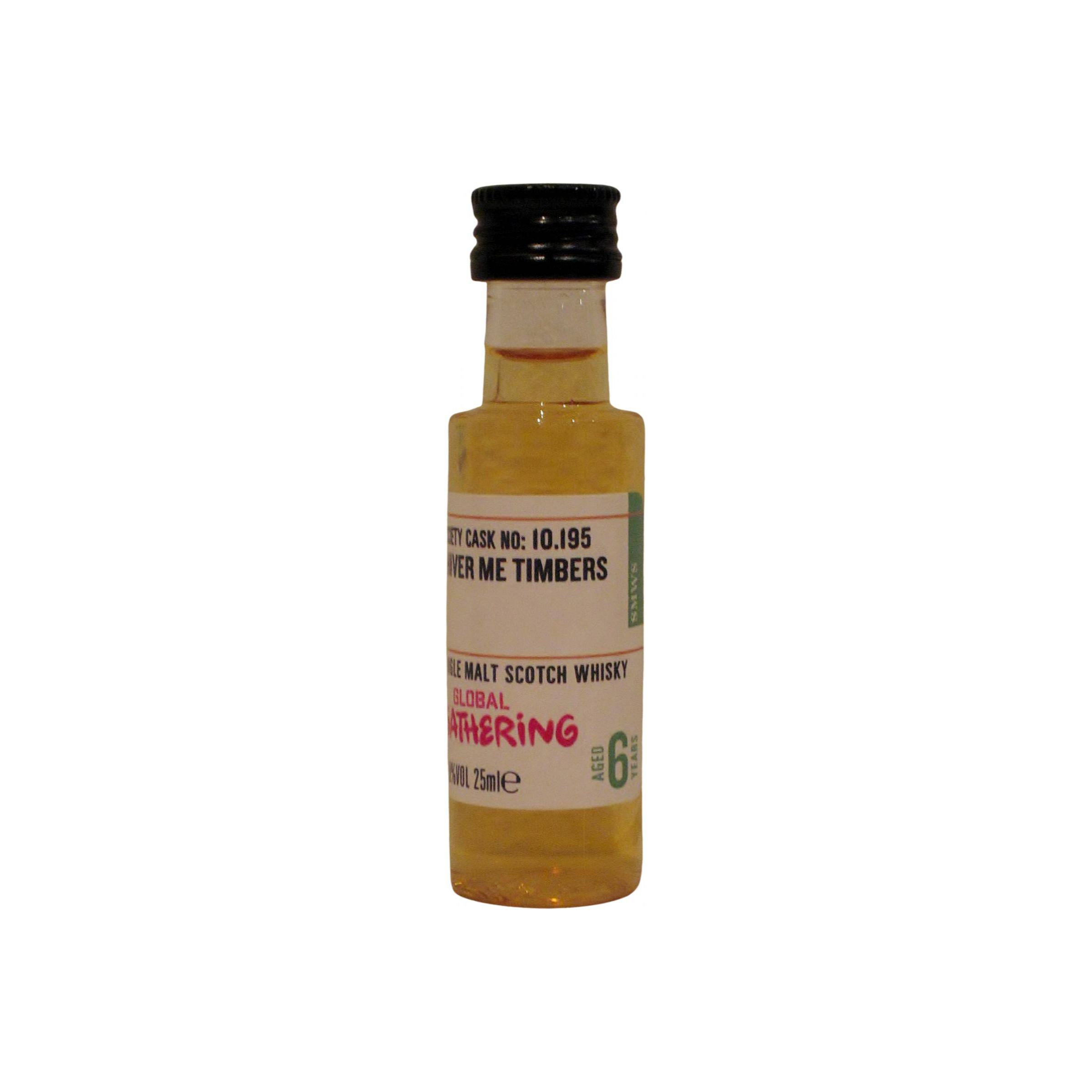 The Scotch Malt Whisky Society 2013 6 Years Single Malt Whisky 2