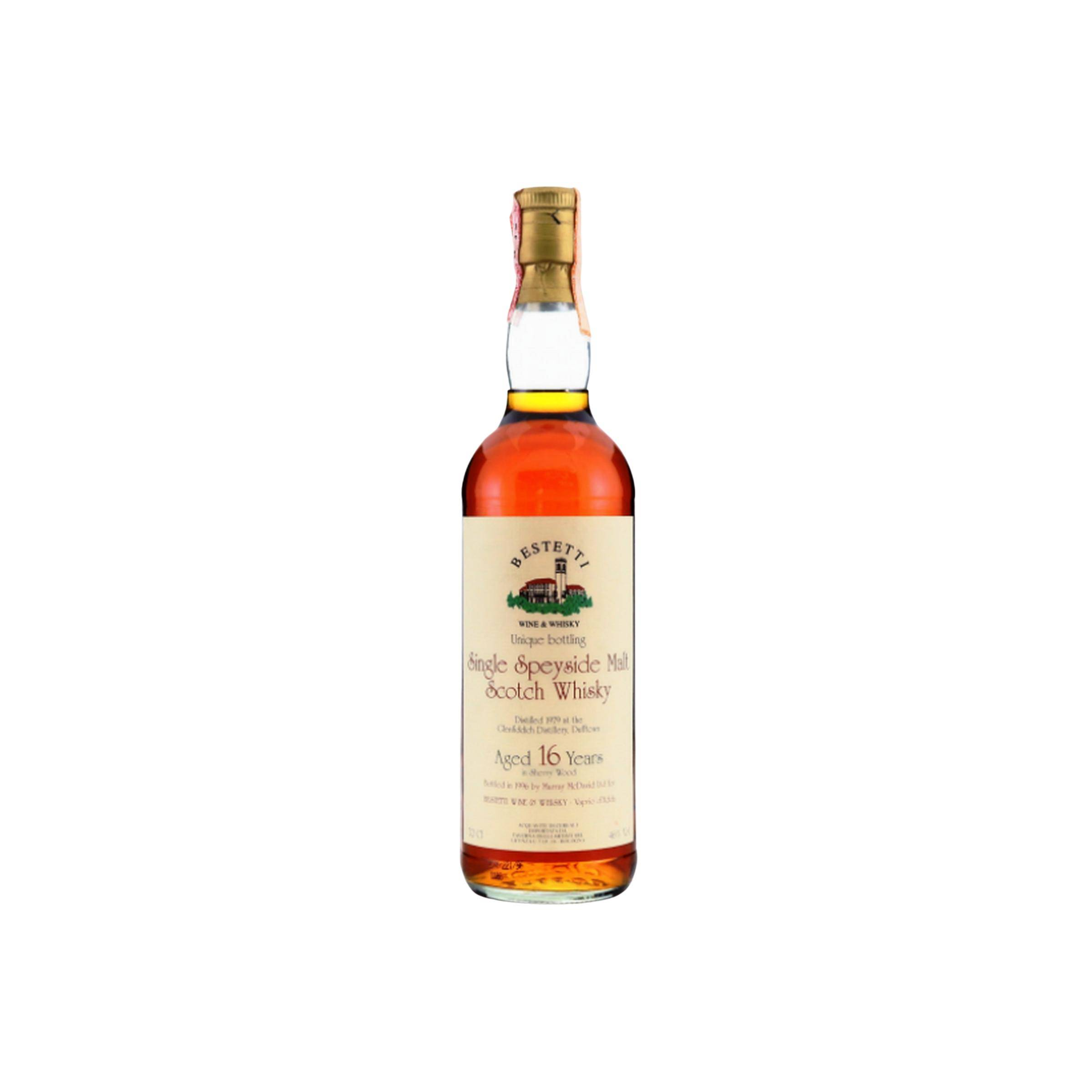 Glenfiddich 1979 16 Years Single Malt Whisky