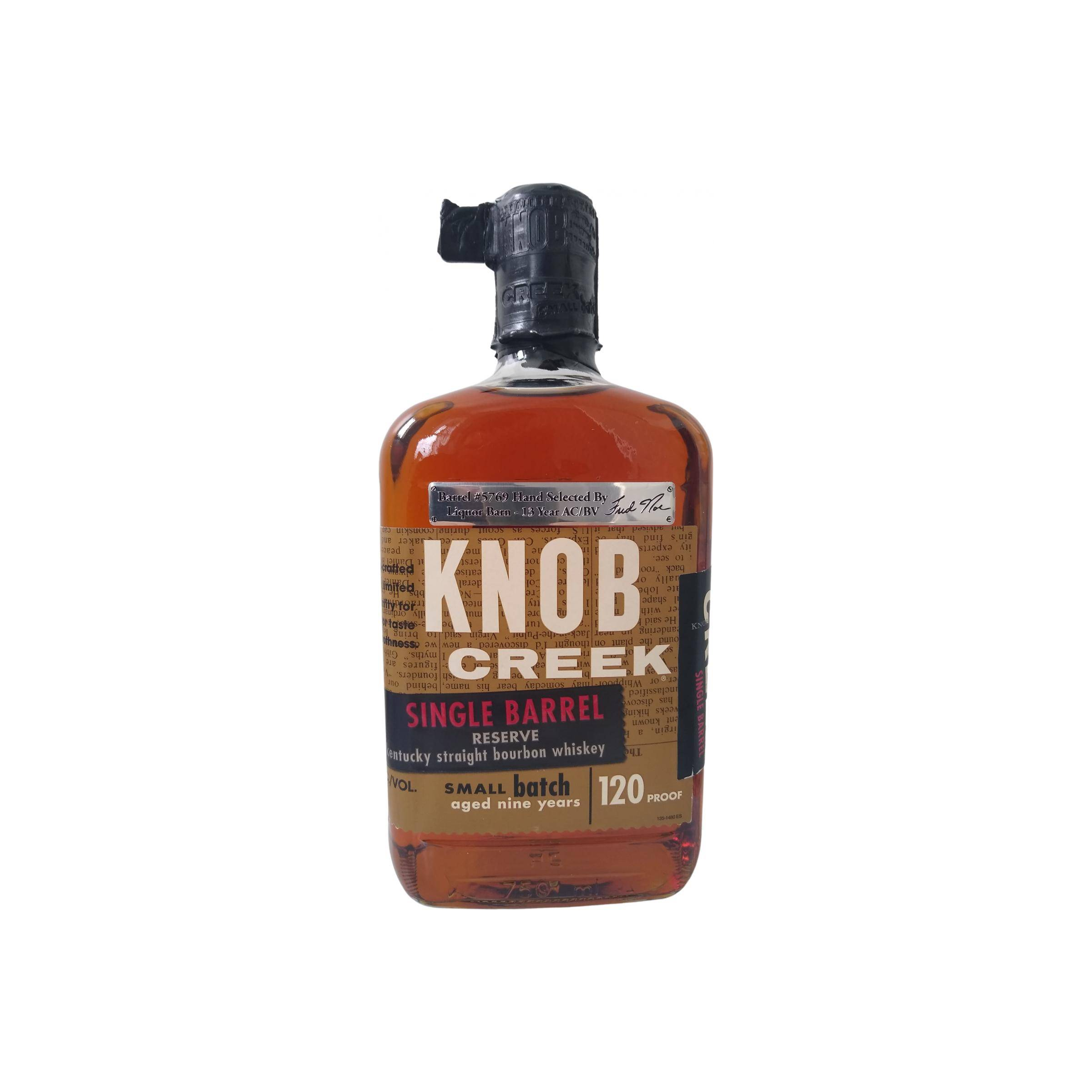 Knob Creek 9 Years Bourbon Whisky