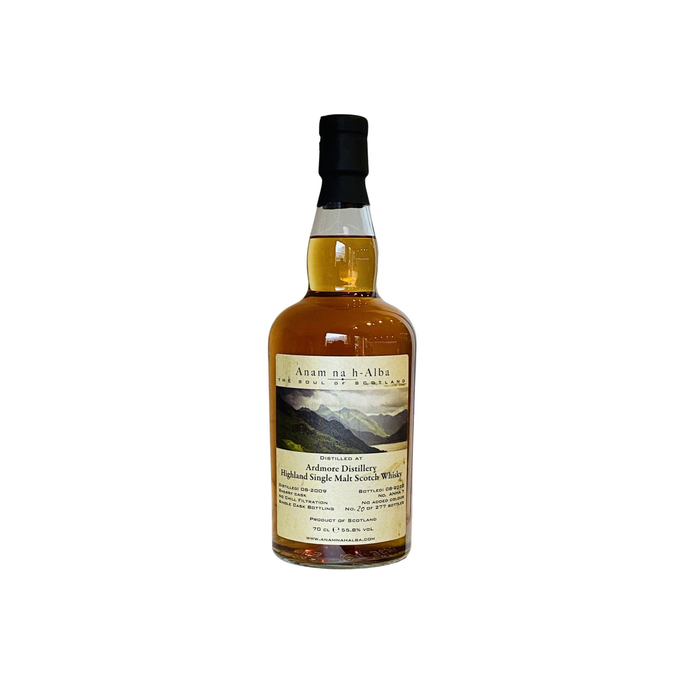 Ardmore 2009 11 Years Single Malt Whisky