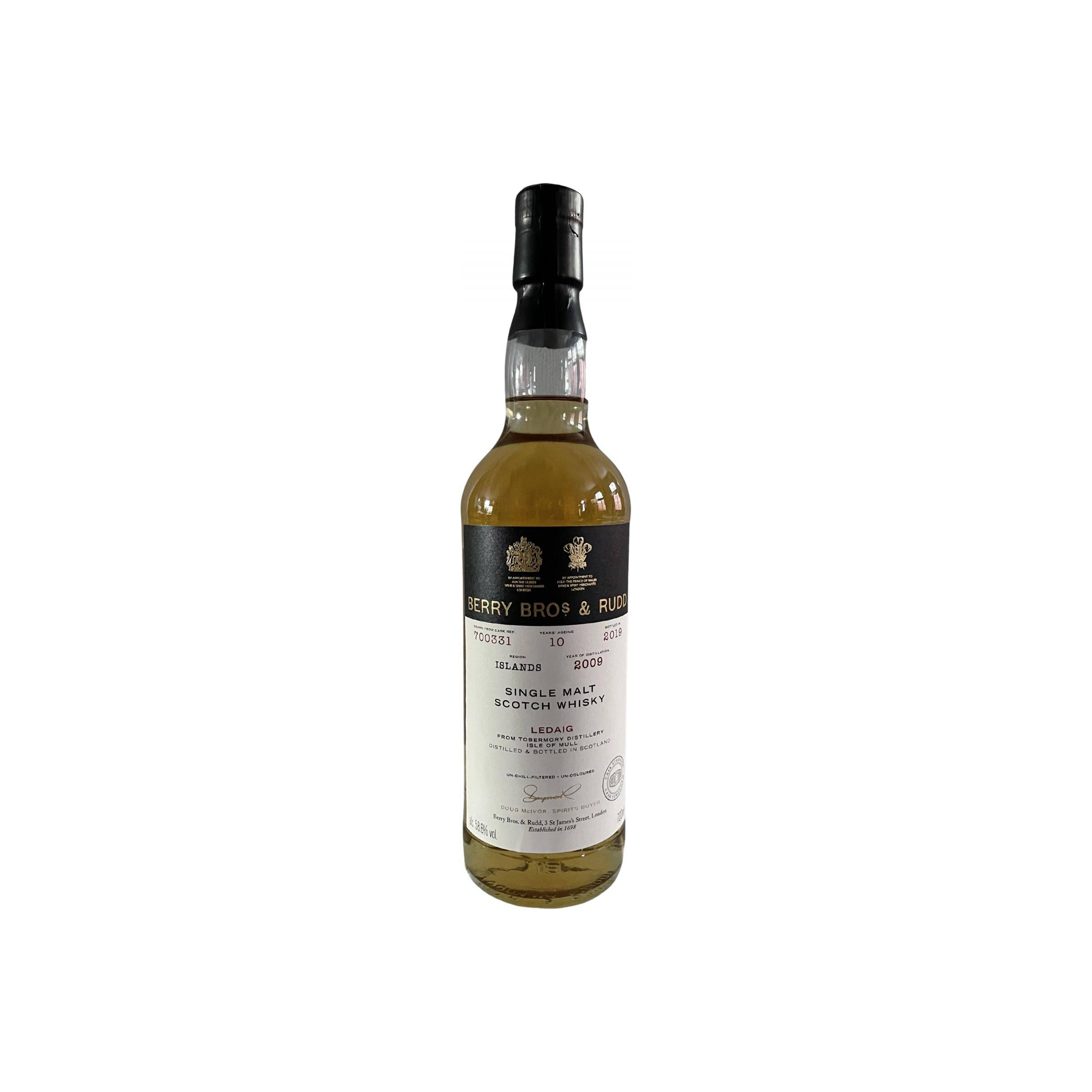 Tobermory 2009 10 Years Single Malt Whisky
