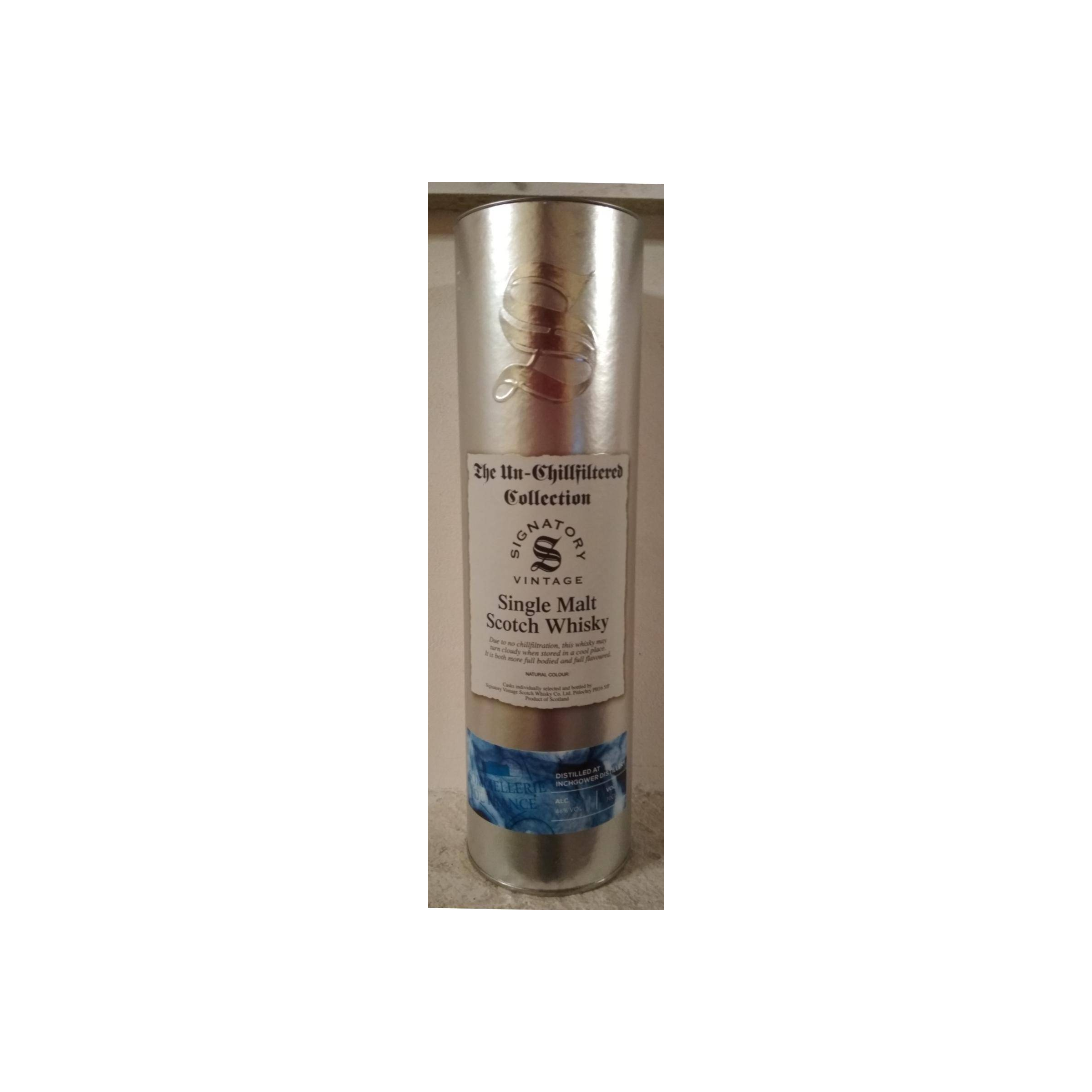 Inchgower The Un-Chillfiltered Collection 2007 12 Years Single Malt Whisky 2