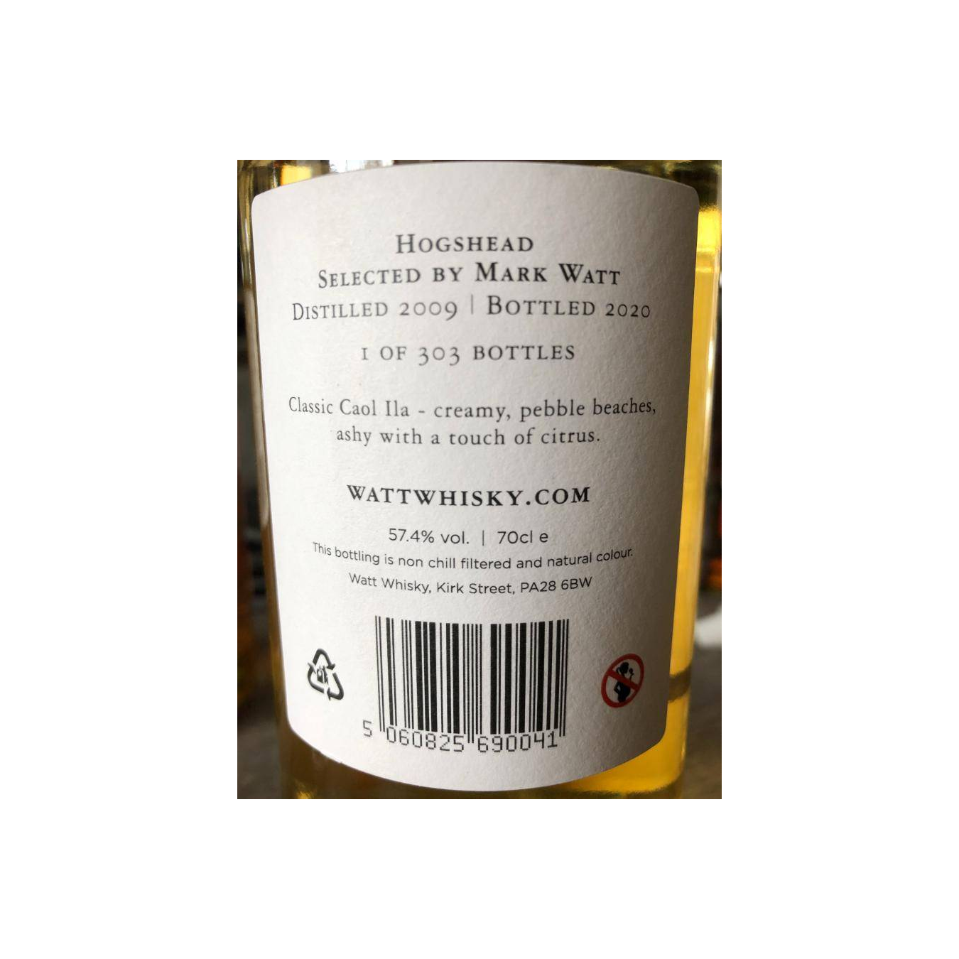 Caol Ila 2009 11 Years Single Malt Whisky 2
