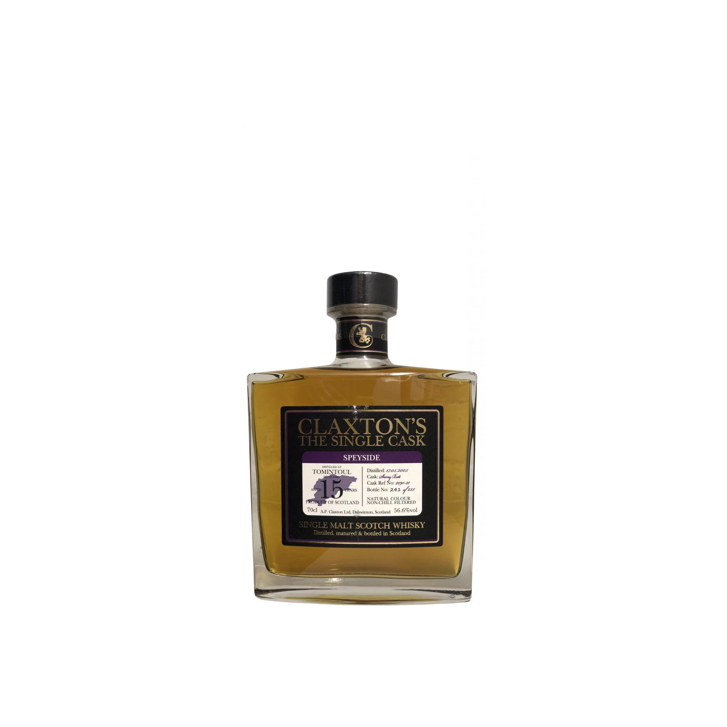 Tomintoul 2005 15 Years Single Malt Whisky 2