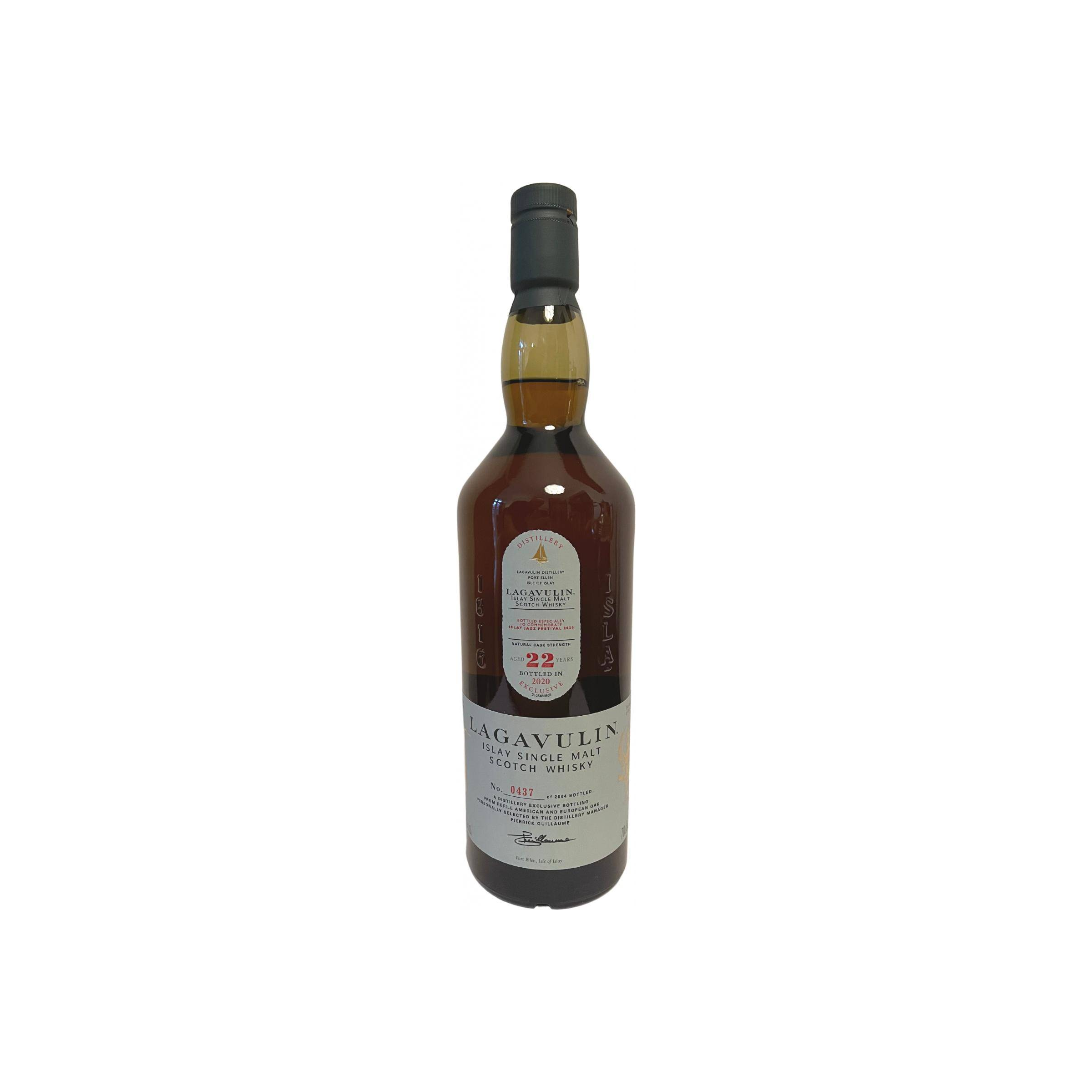 Lagavulin 22 Years Single Malt Whisky