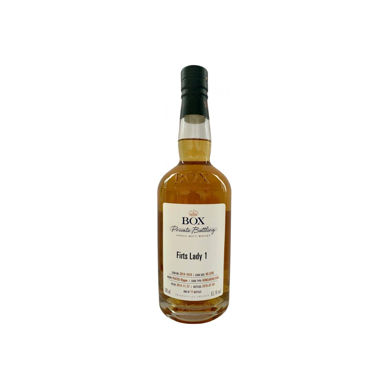 Compass Box Private Bottling 2014 3 Years Single Malt Whisky 2