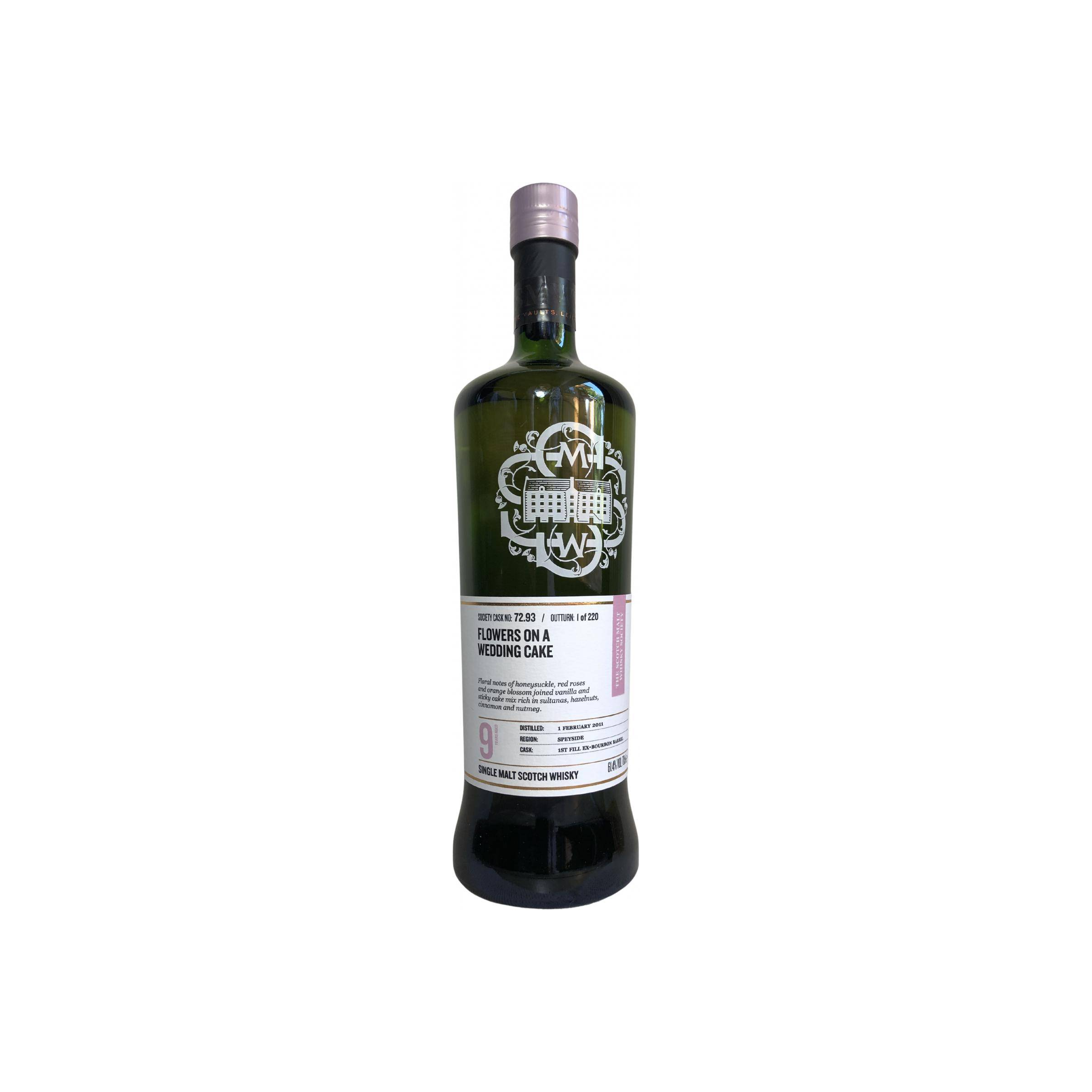 The Scotch Malt Whisky Society 2011 9 Years Single Malt Whisky