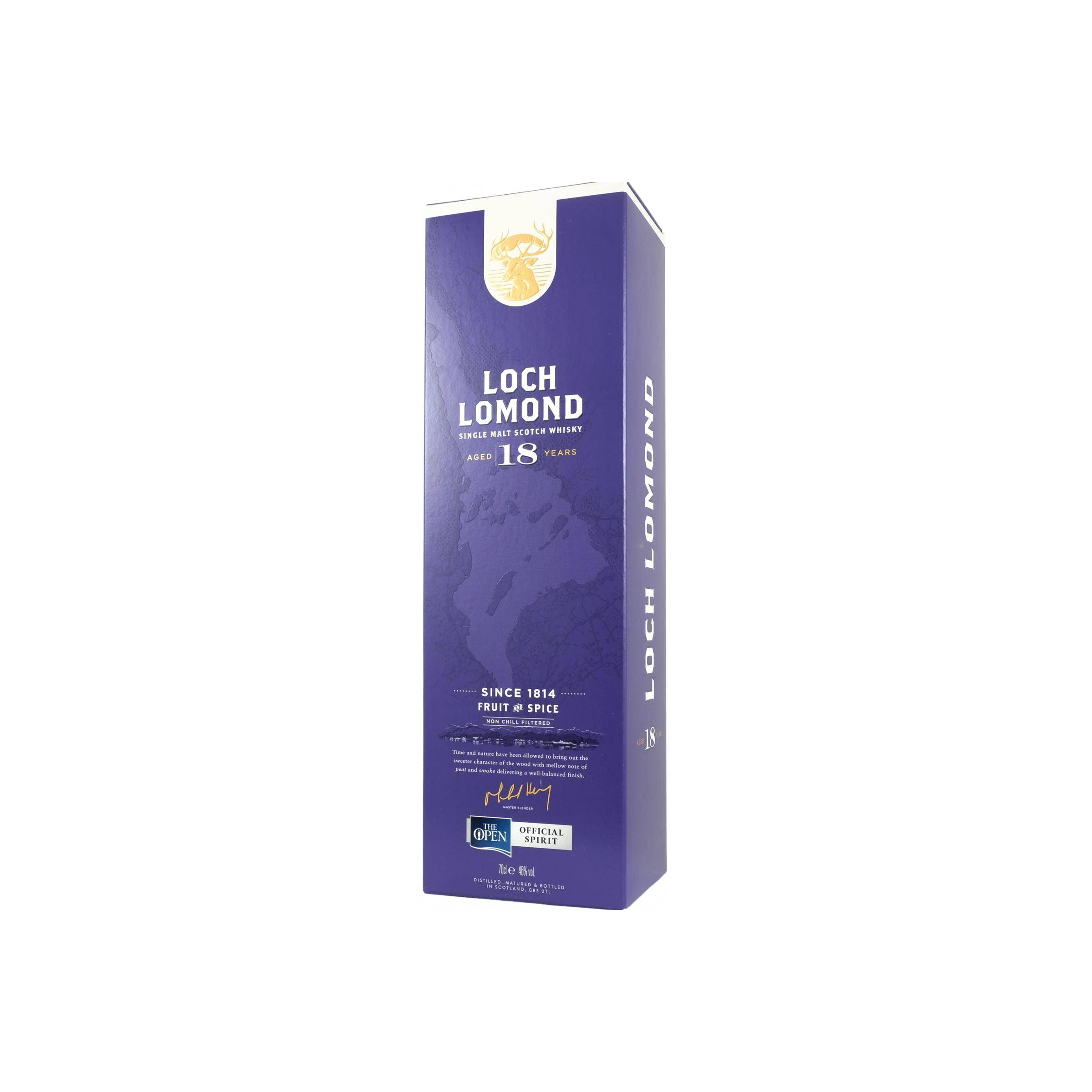 Loch Lomond 18 Years Single Malt Whisky 3