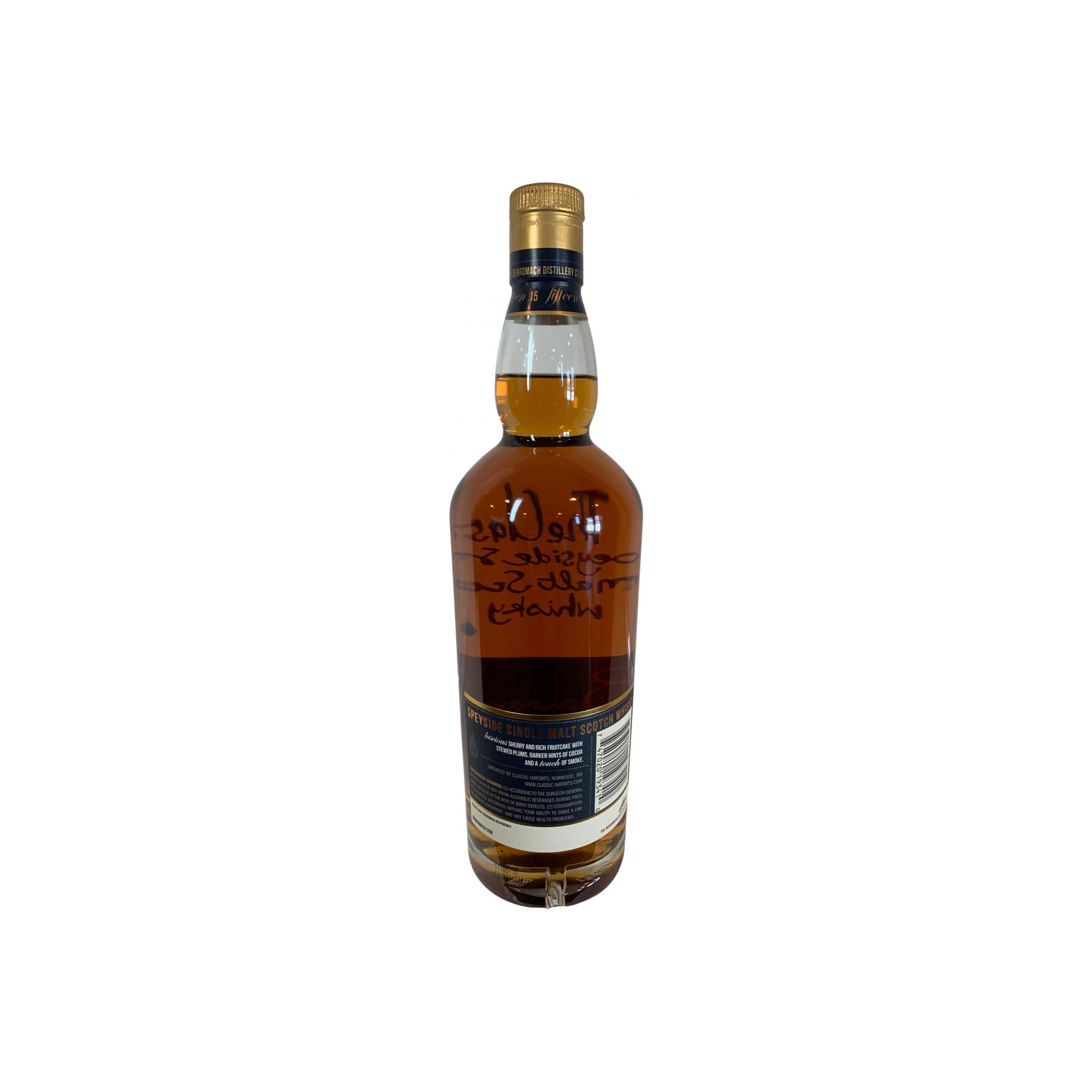 Benromach 15 Years Single Malt Whisky 2