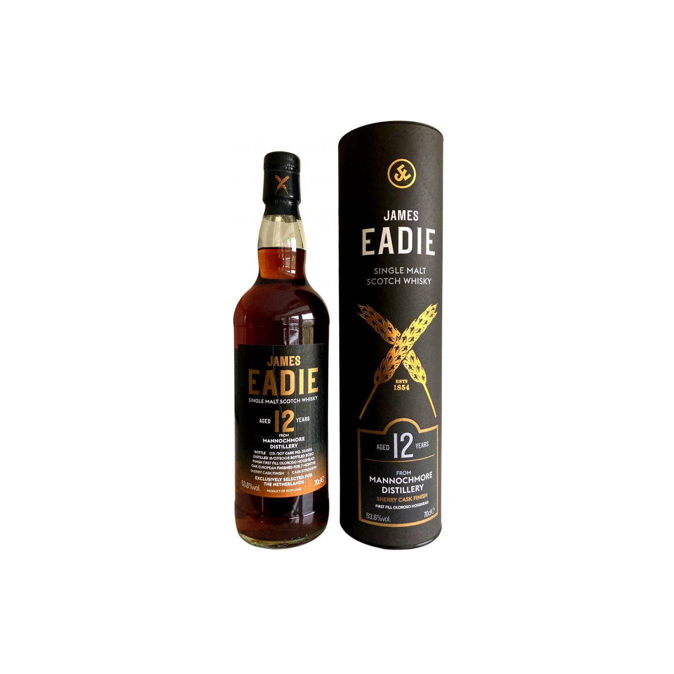 Mannochmore 2008 12 Years Single Malt Whisky