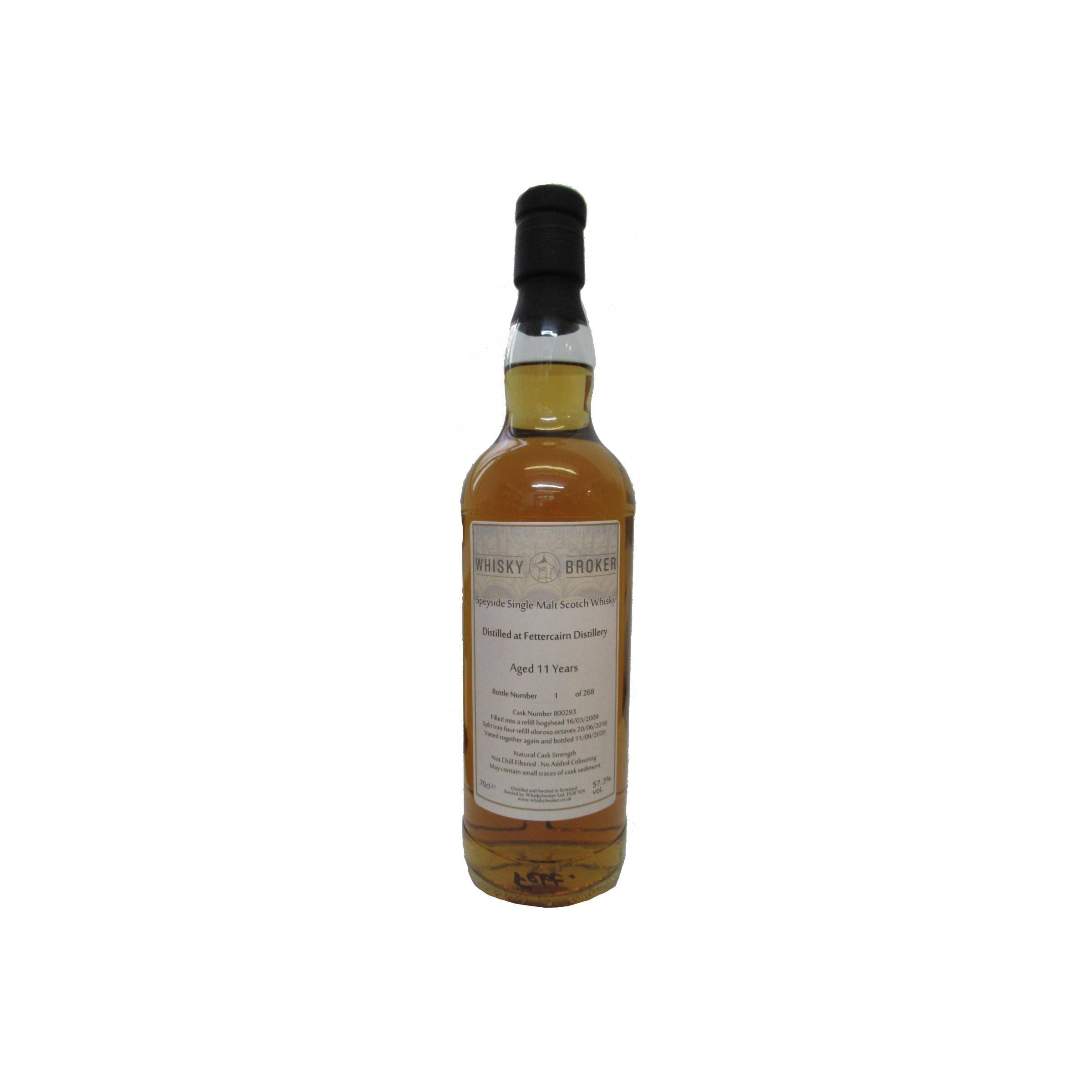 Fettercairn 2009 11 Years Single Malt Whisky