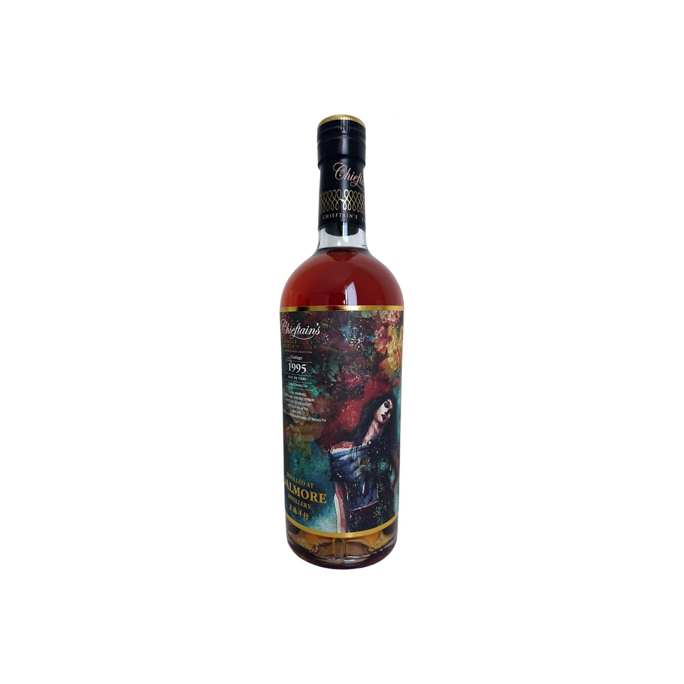 The Dalmore 1995 19 Years Single Malt Whisky