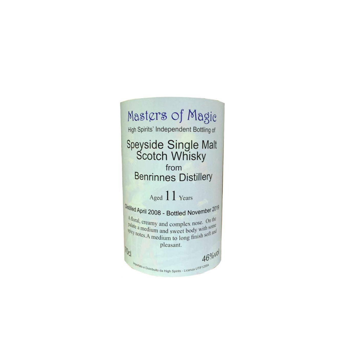Benrinnes 2008 11 Years Single Malt Whisky 3