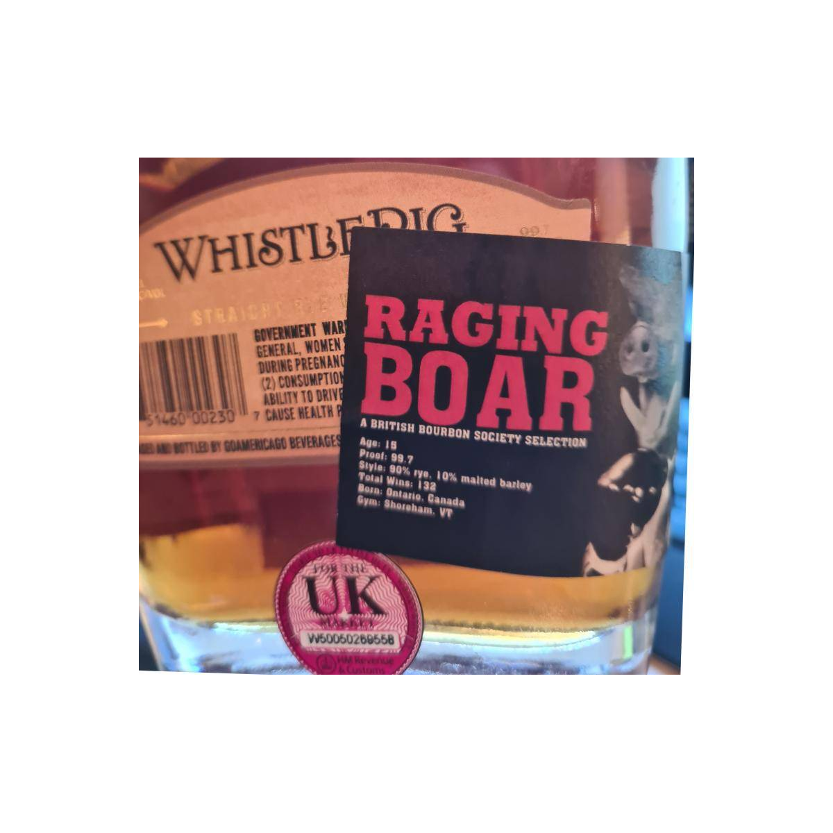 WhistlePig 10-year-old 2