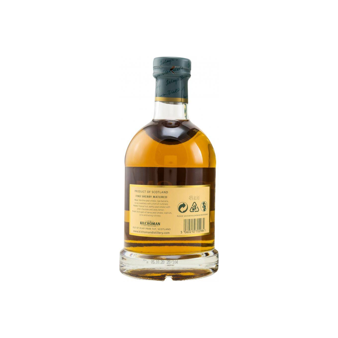 Kilchoman 2014 Single Malt Whisky 2