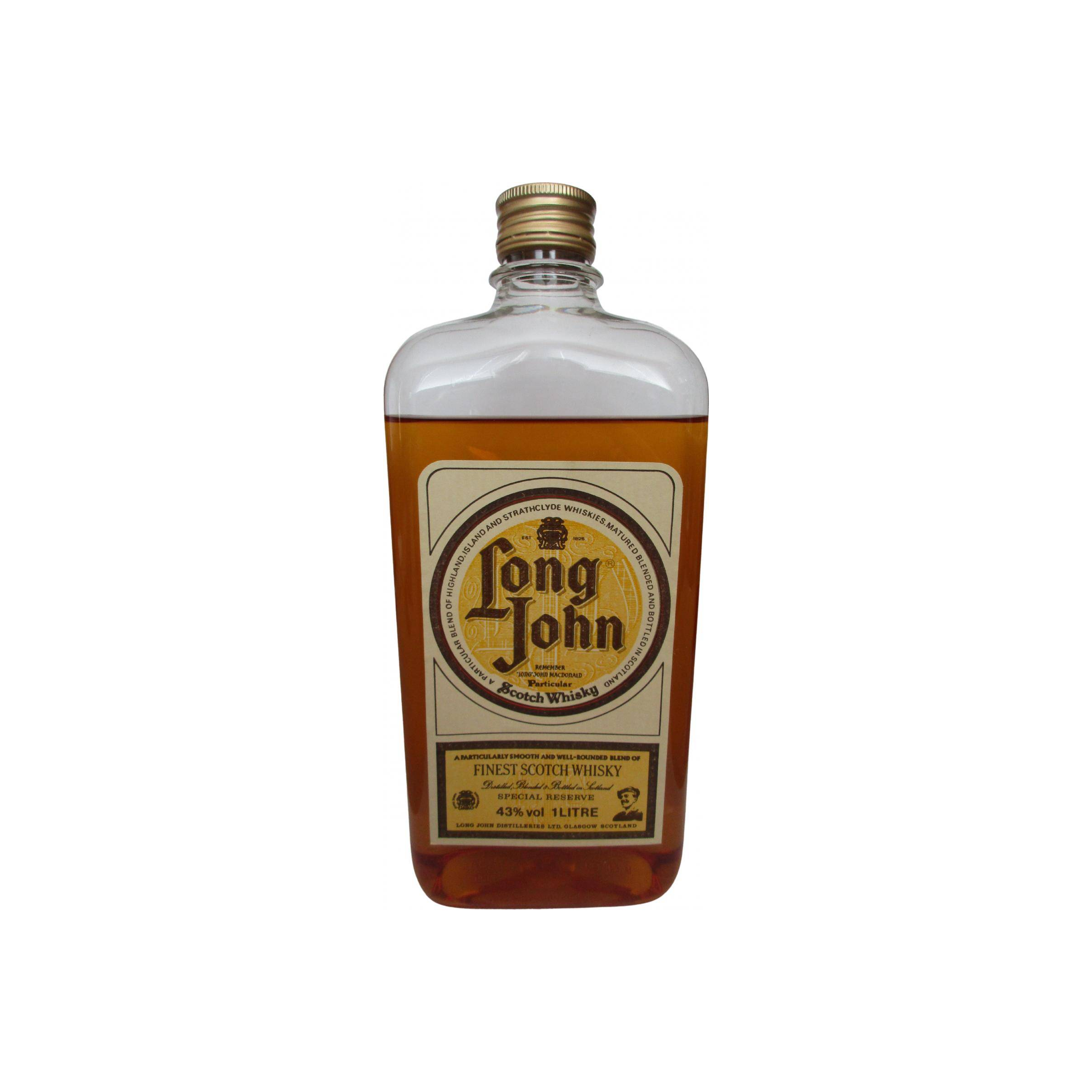 Long John Finest Scotch Whisky