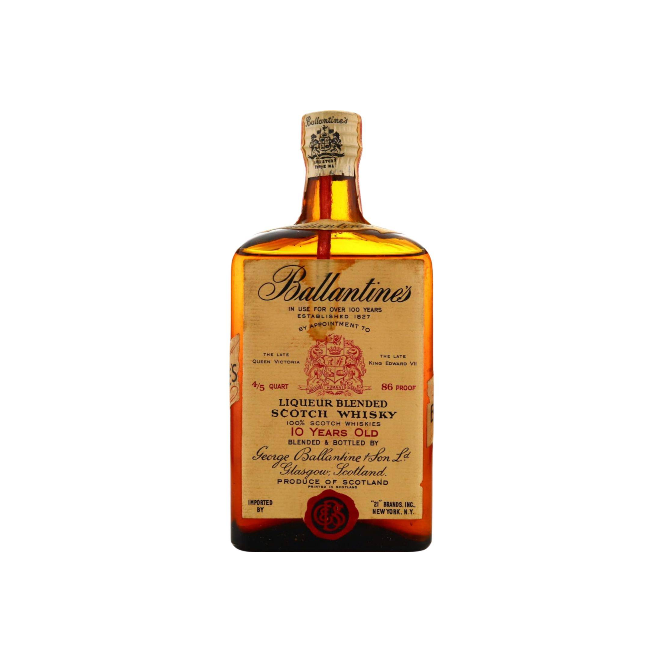 Ballantine's 10-year-old