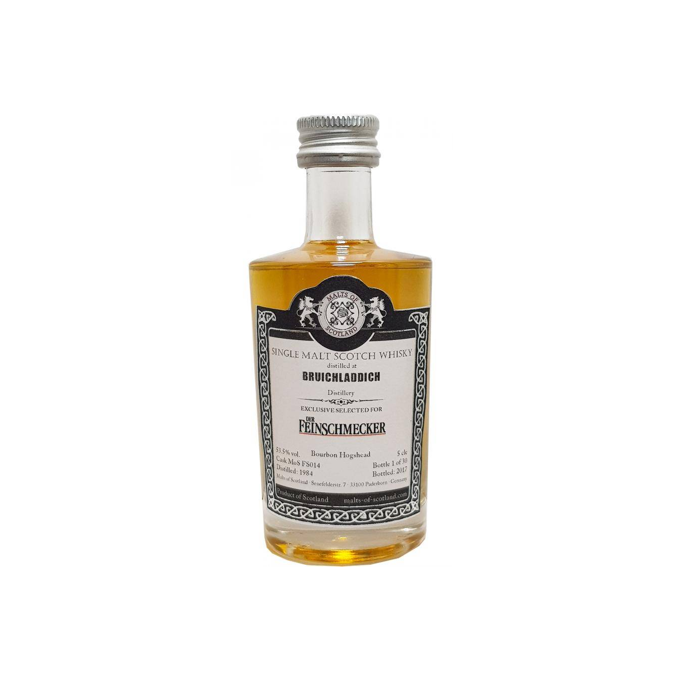 Bruichladdich 1984 33 Years Single Malt Whisky 2