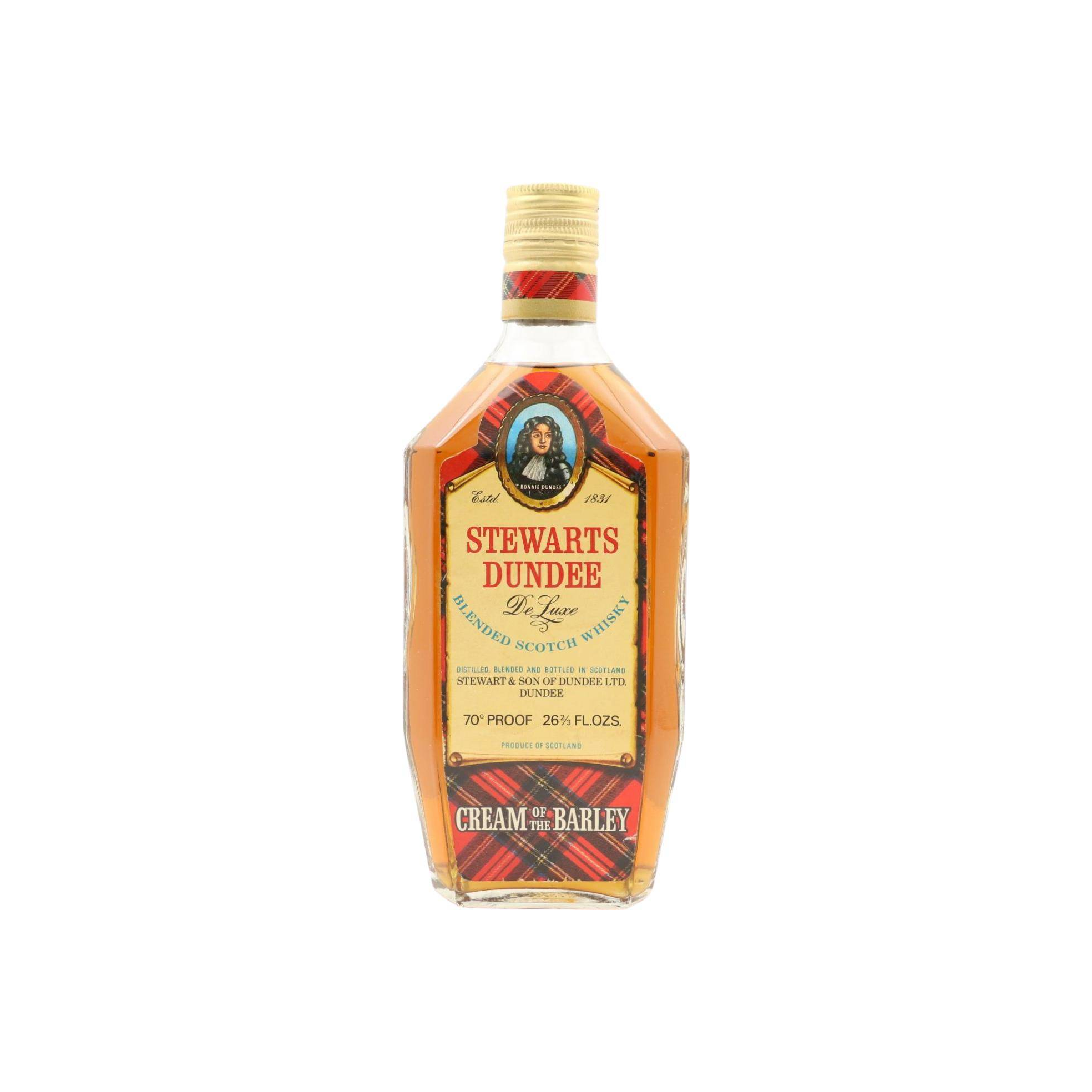 Stewarts Dundee De Luxe Blended Scotch Whisky