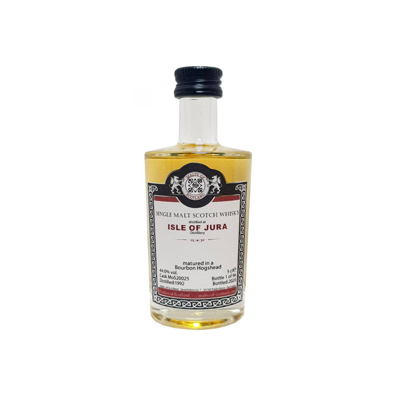 Jura 1992 28 Years Single Malt Whisky 2
