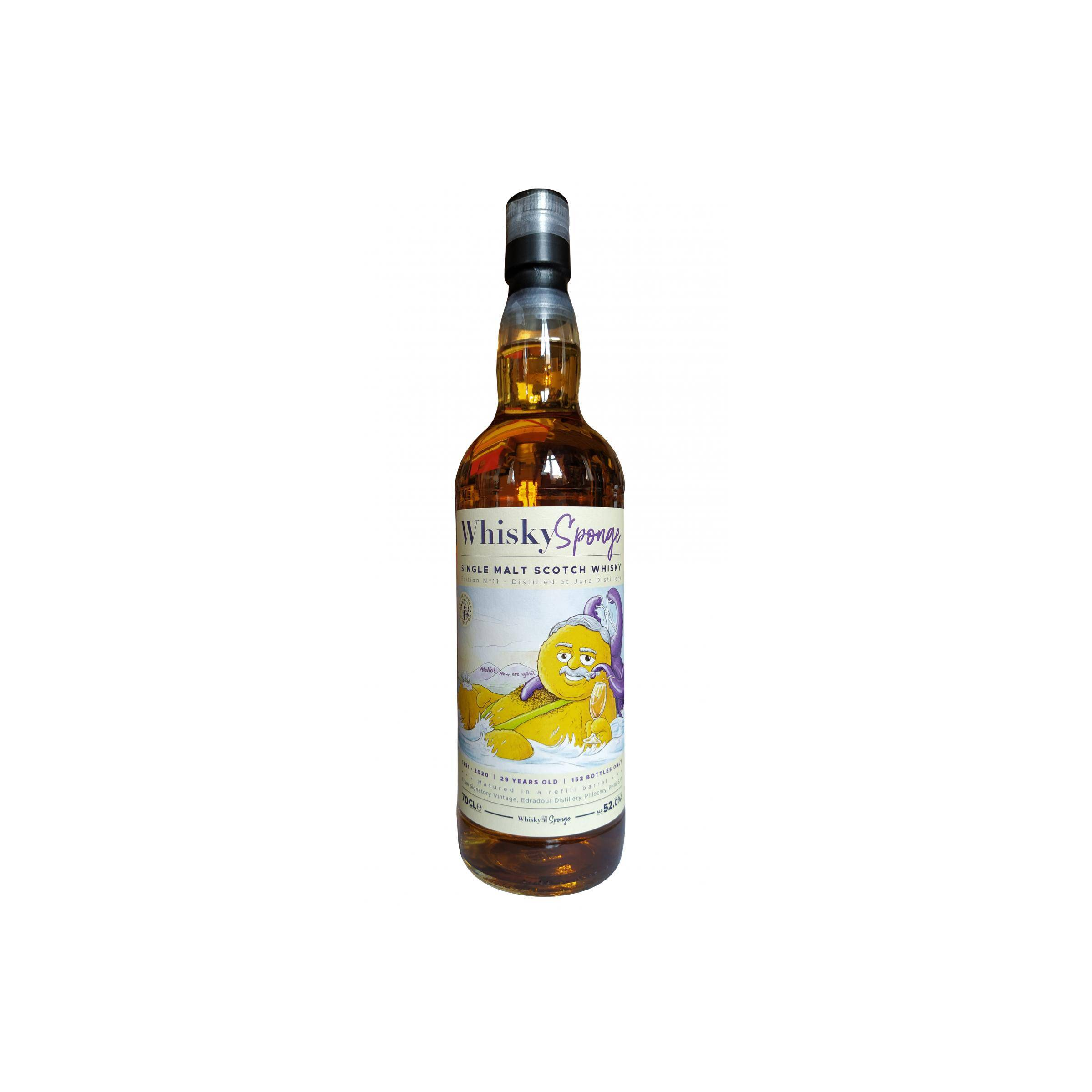 Jura 1991 29 Years Single Malt Whisky