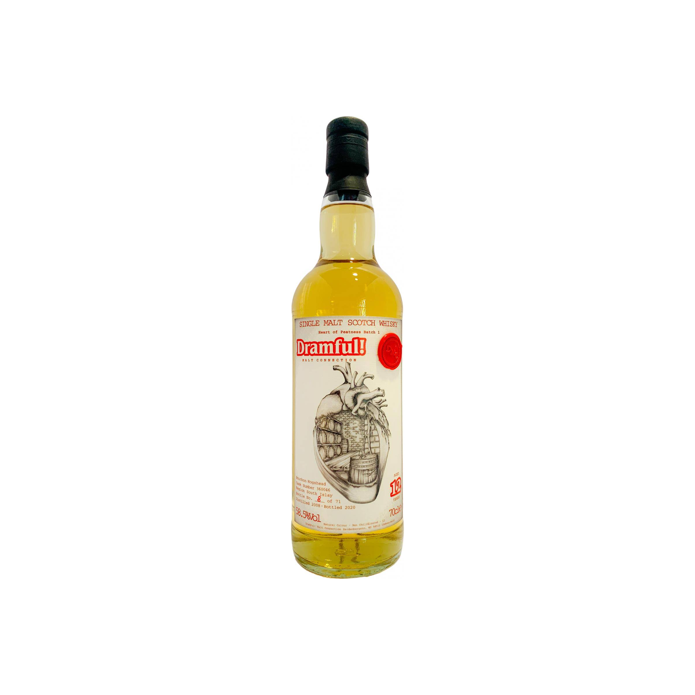 Single Malt Scotch Whisky 2008 DMC