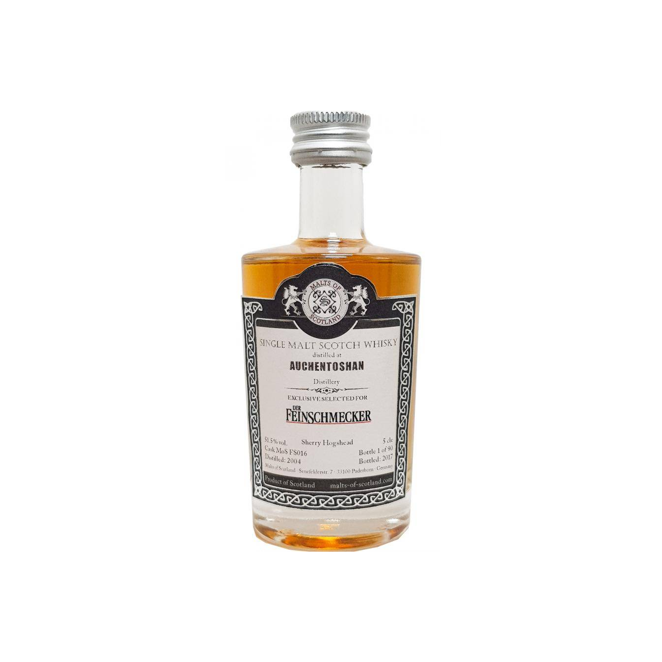 Auchentoshan 2004 13 Years Single Malt Whisky 2