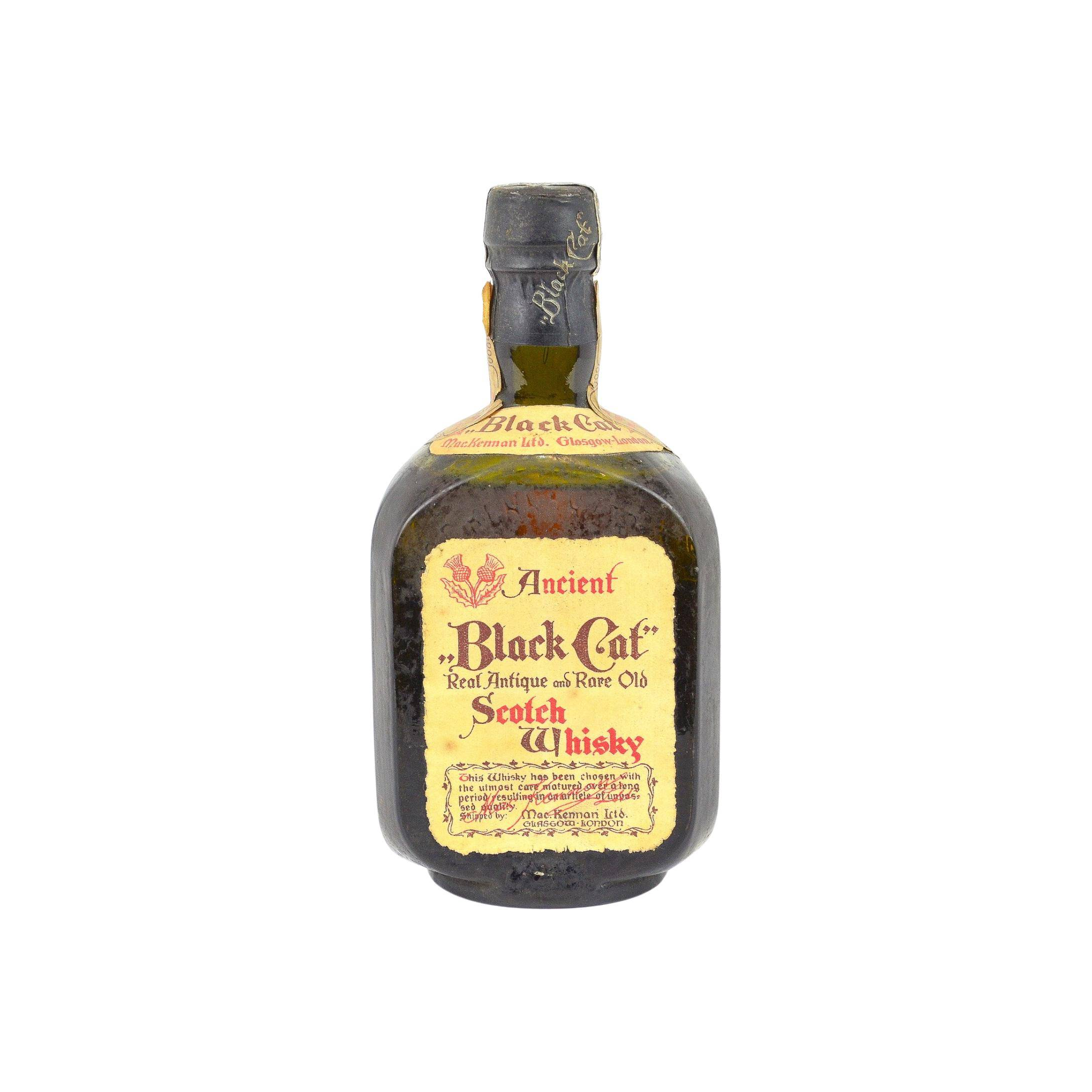Black Cat Ancient Scotch Whisky 2