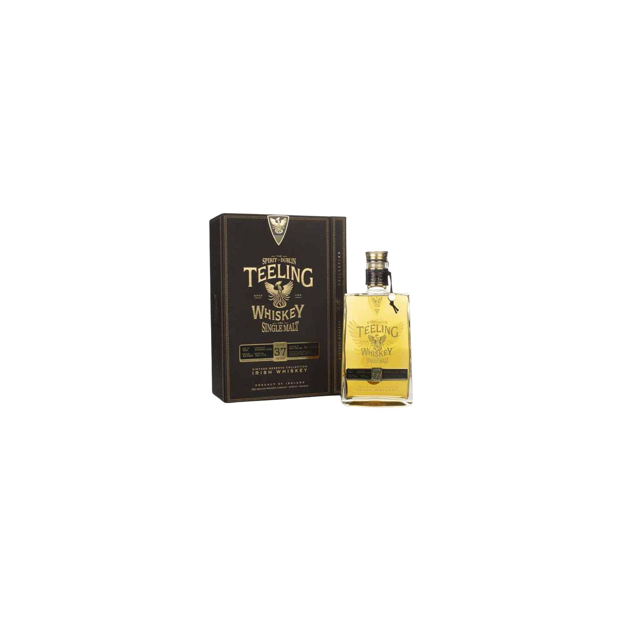Teeling 37 Years Single Malt Whisky