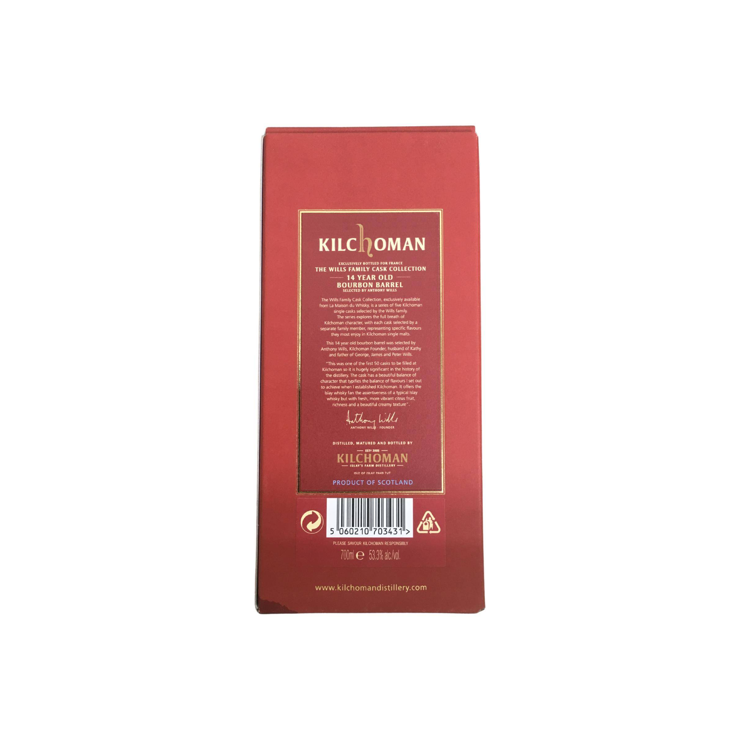 Kilchoman 2006 14 Years Single Malt Whisky 3