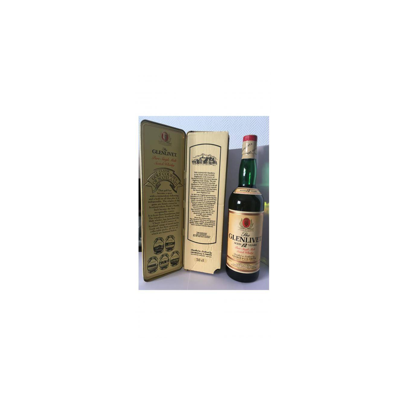 The Glenlivet 12 Years Single Malt Whisky 3