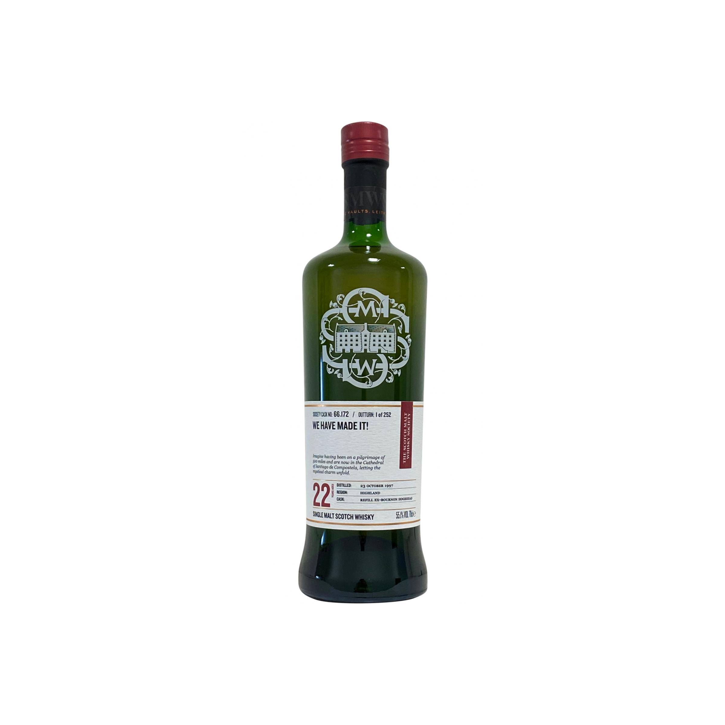 The Scotch Malt Whisky Society 1997 22 Years Single Malt Whisky