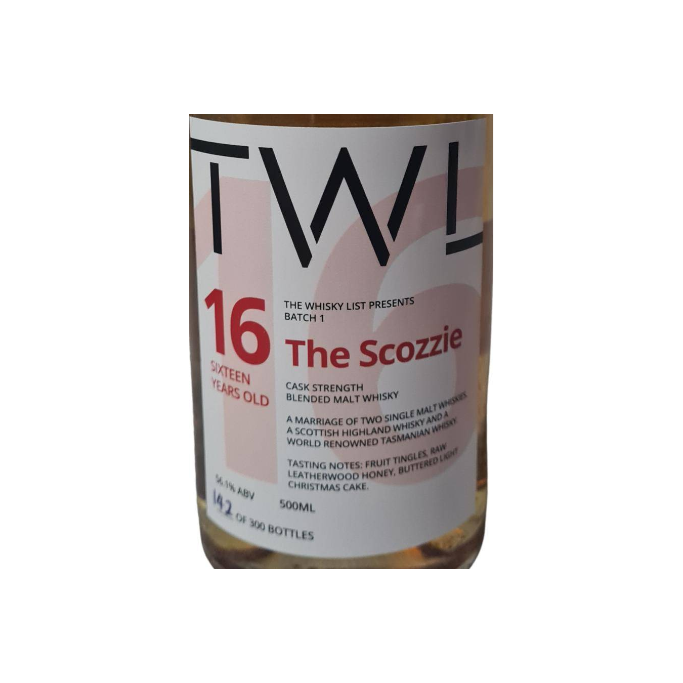 Blended Malt 16-year-old TWLi 2