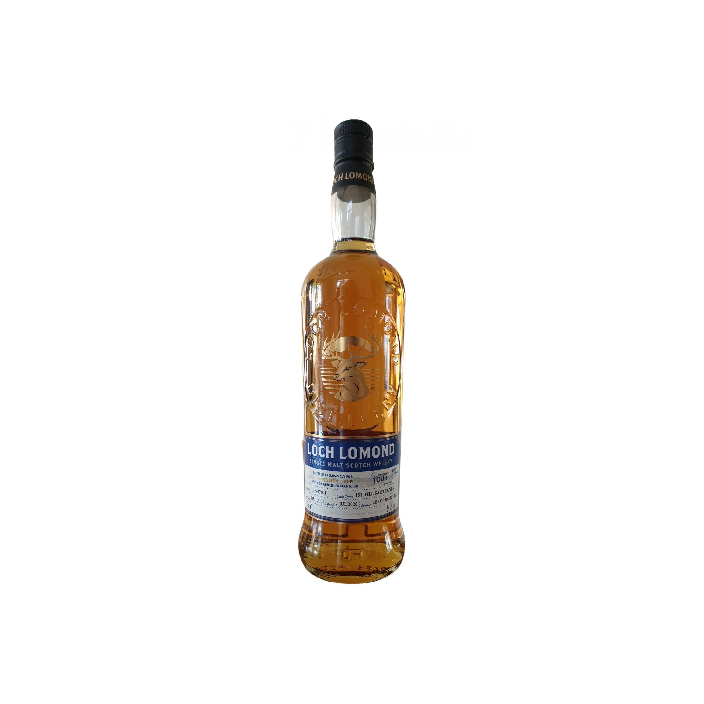 Loch Lomond 2006 13 Years Single Malt Whisky