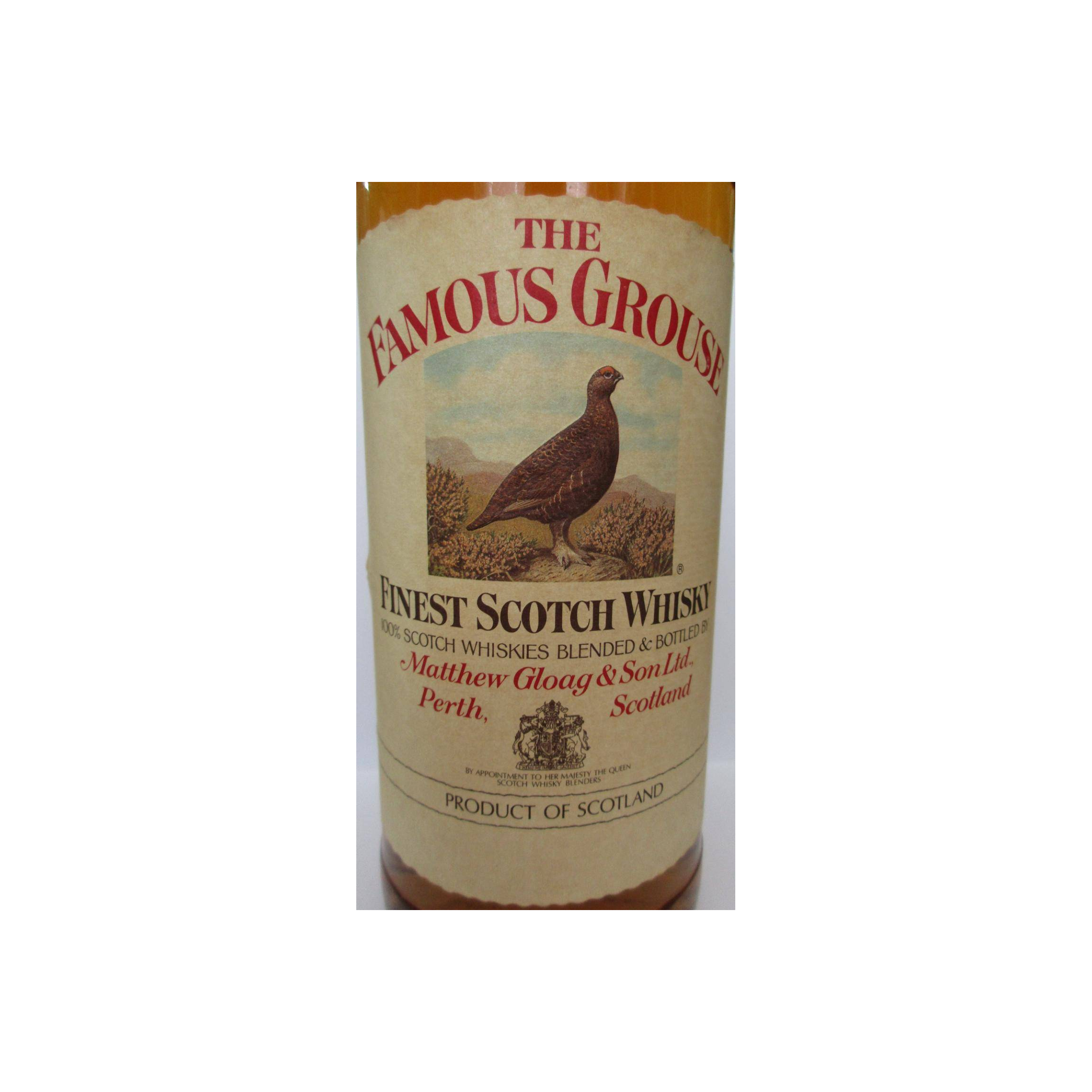 The Famous Grouse Finest Scotch Whisky