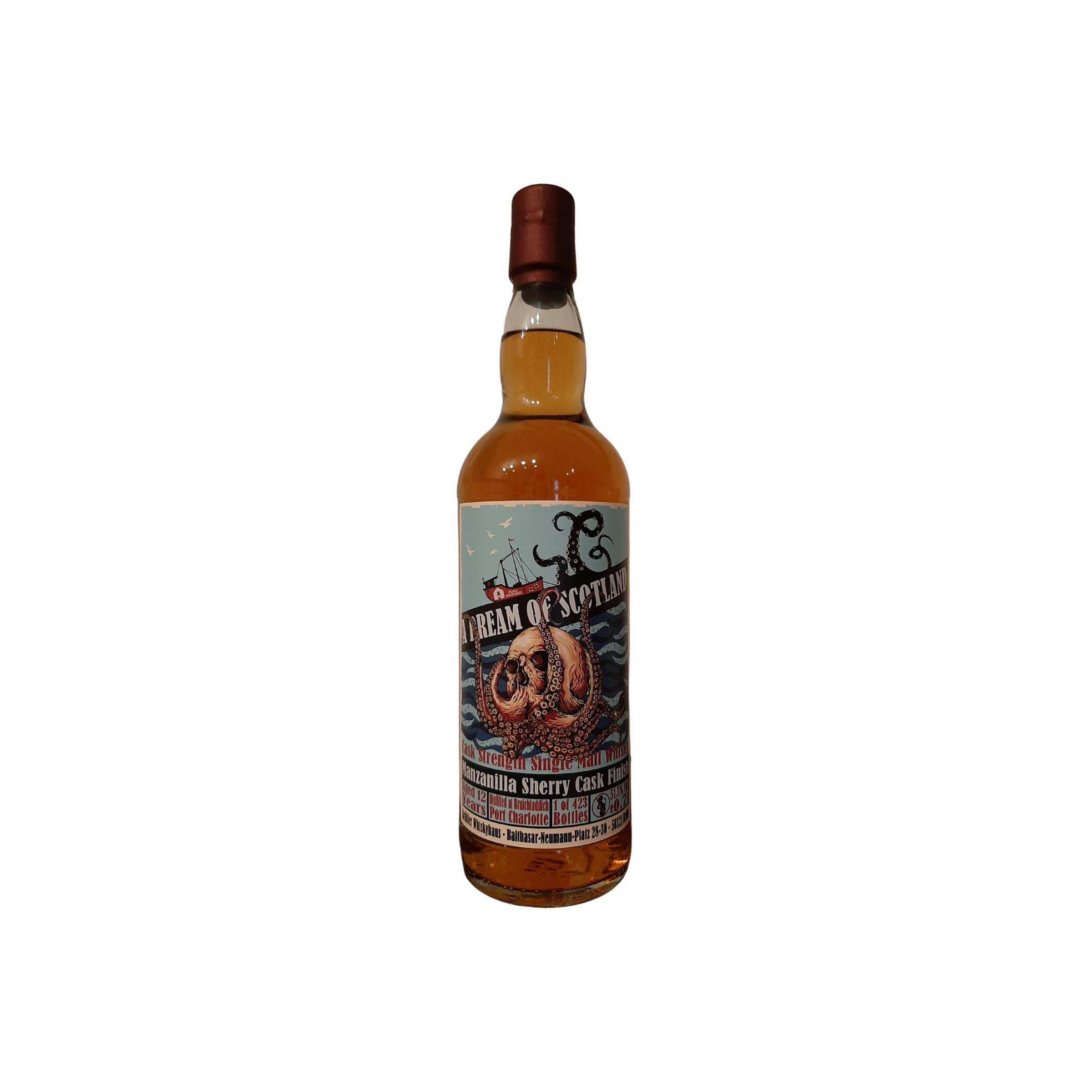 Bruichladdich 12 Years Single Malt Whisky