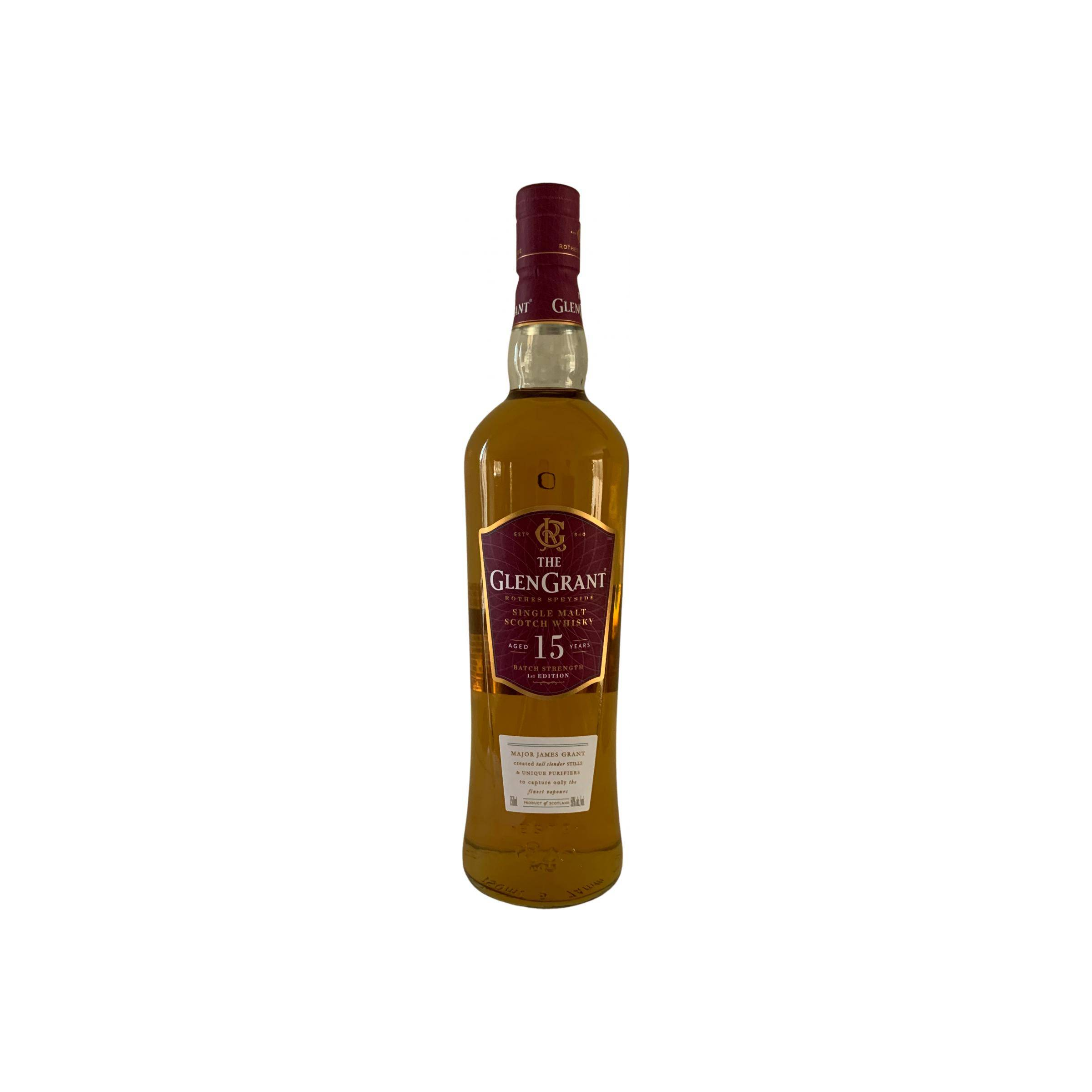 Glen Grant 15 Years Single Malt Whisky