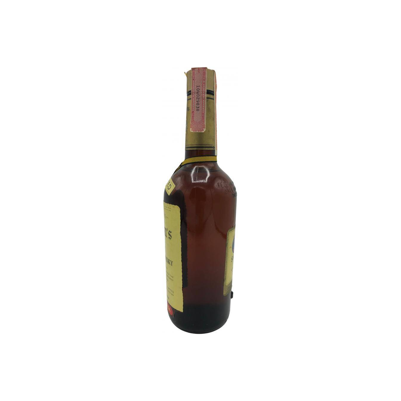 Seagram's V.O. Canadian Whisky 3