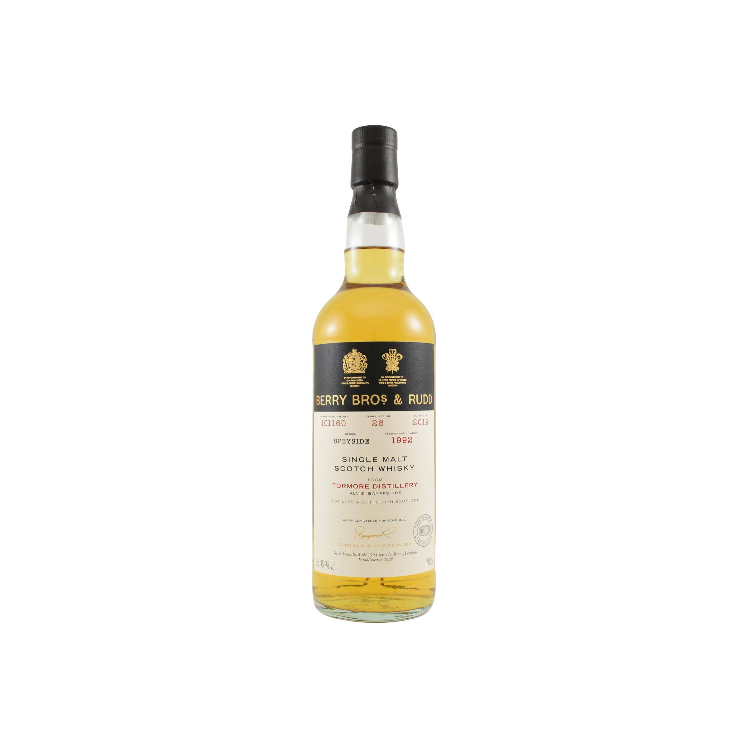 Tormore 1992 26 Years Single Malt Whisky