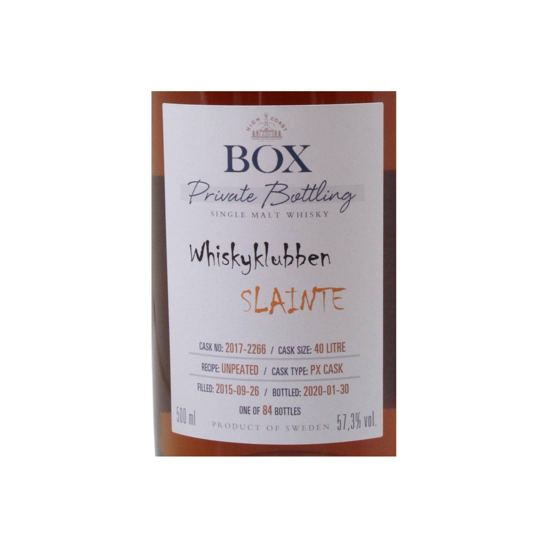 Compass Box 2015 4 Years Single Malt Whisky 2