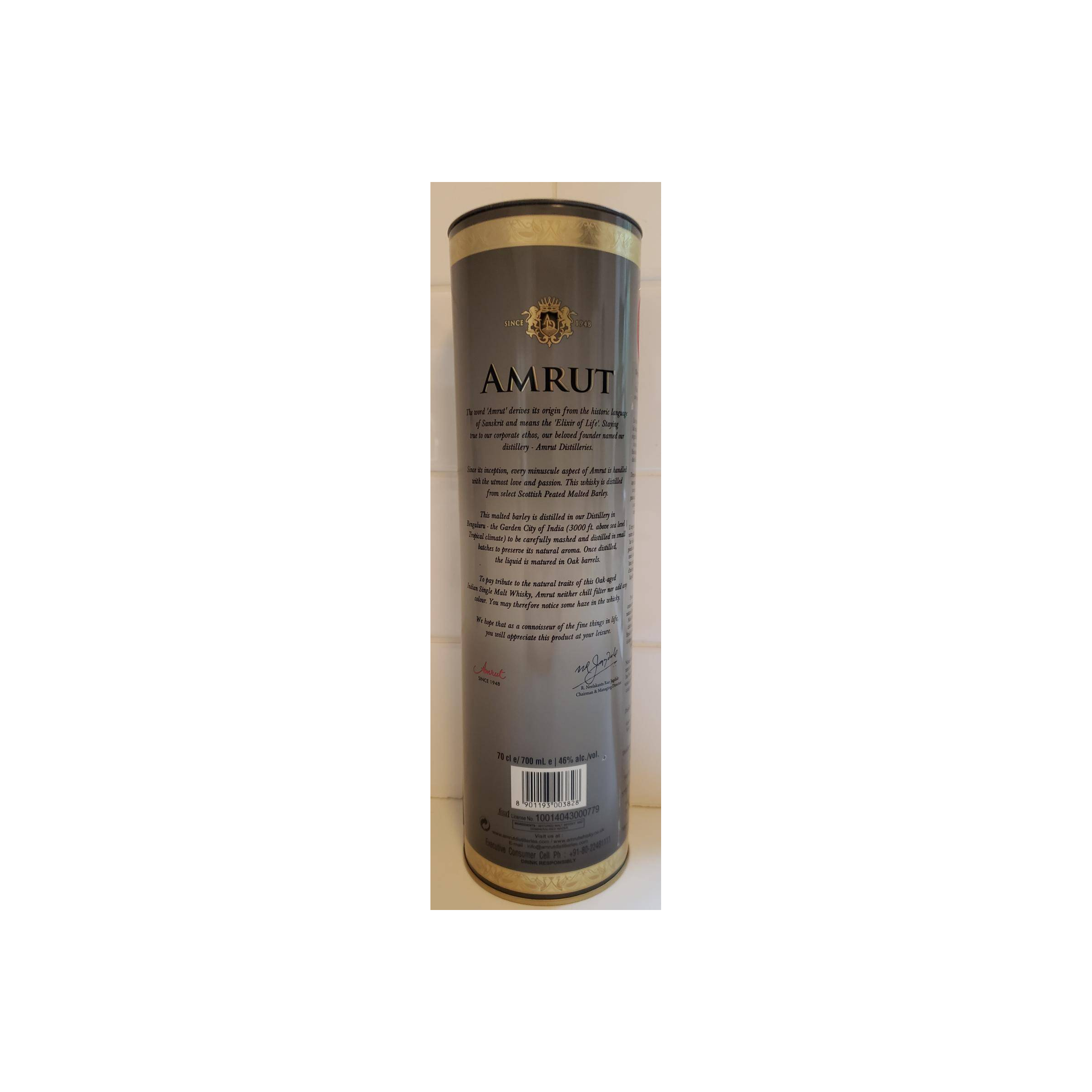 Amrut Single Malt Whisky 3