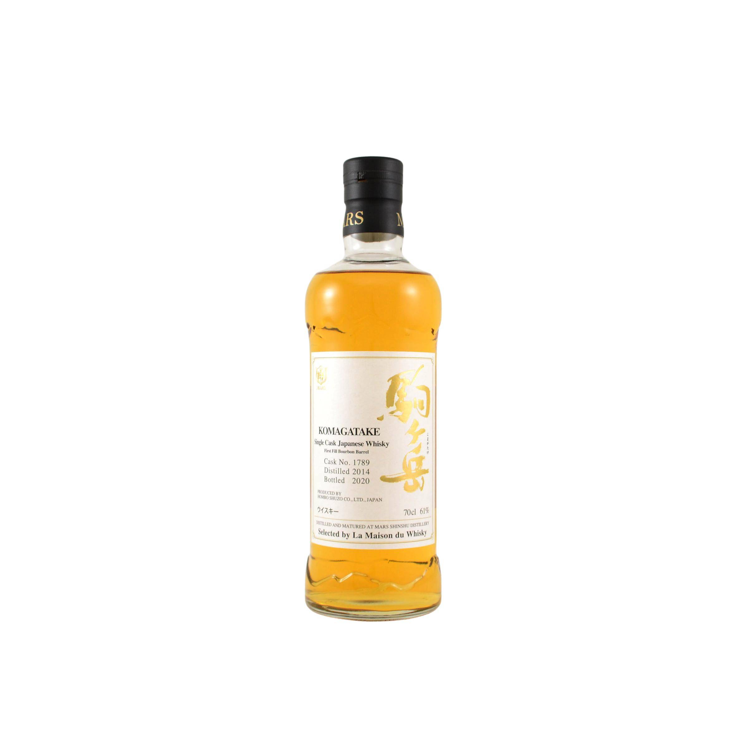 Marshall's 2014 6 Years Single Malt Whisky
