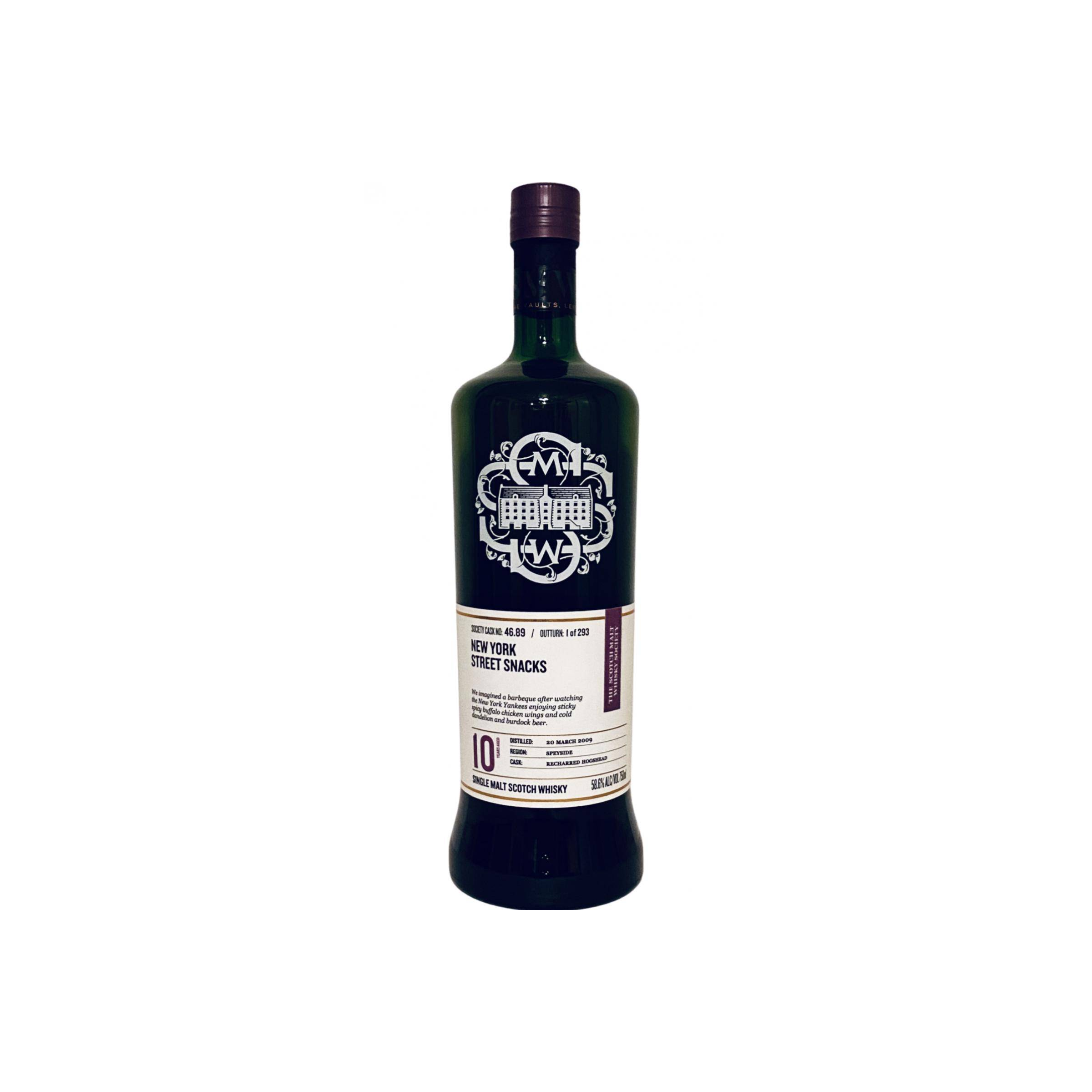 The Scotch Malt Whisky Society 2009 10 Years Single Malt Whisky