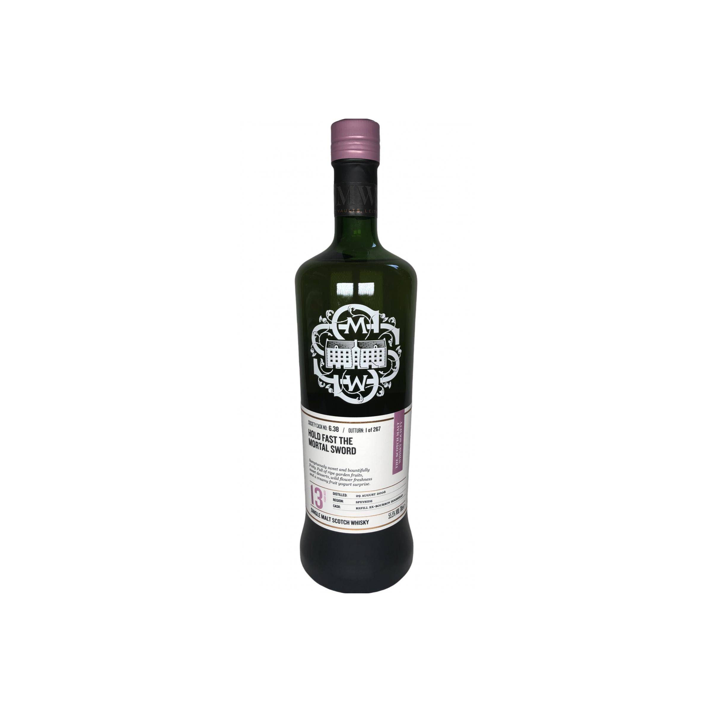 The Scotch Malt Whisky Society 2006 13 Years Single Malt Whisky