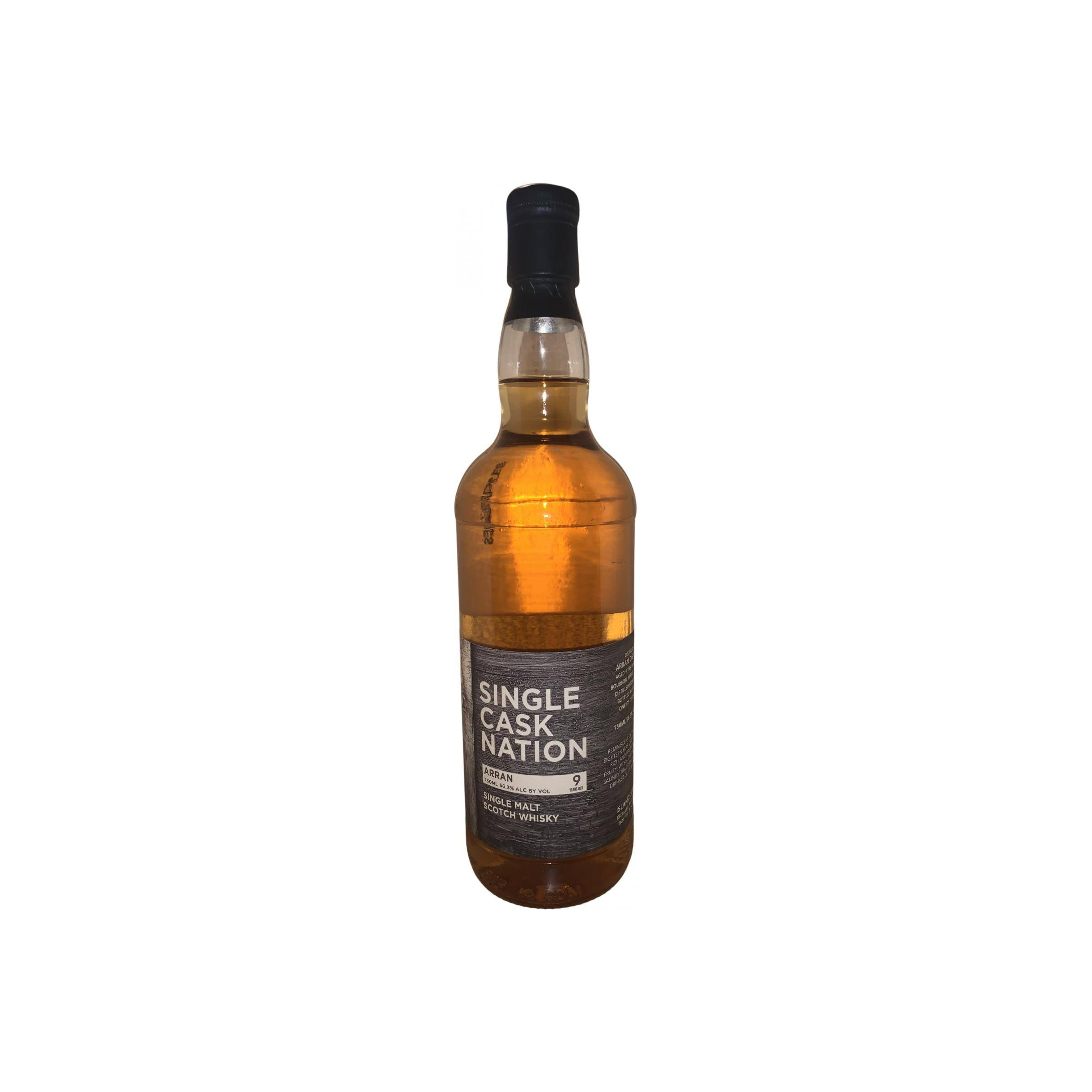 Arran 2010 9 Years Single Malt Whisky