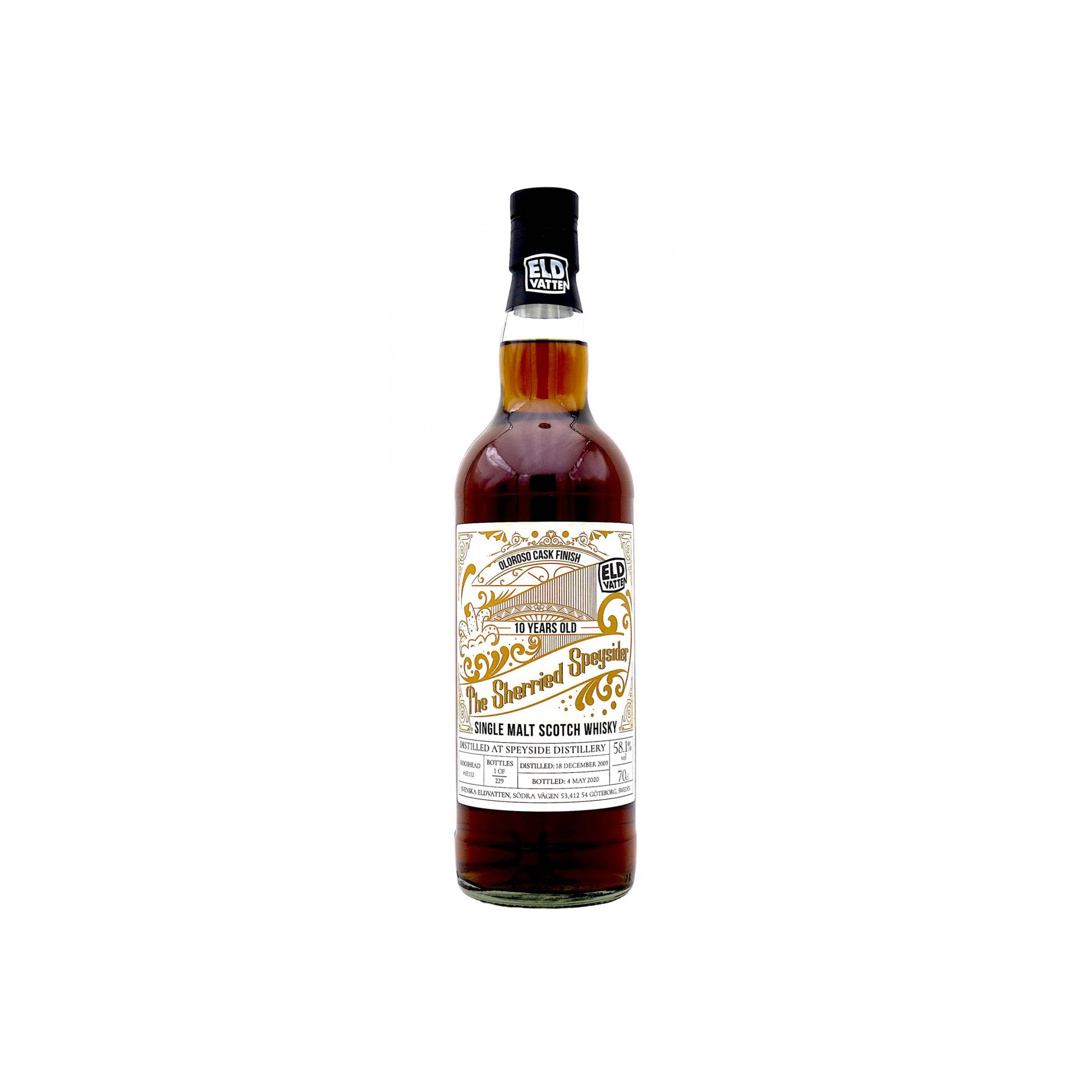 Spey 2009 10 Years Single Malt Whisky