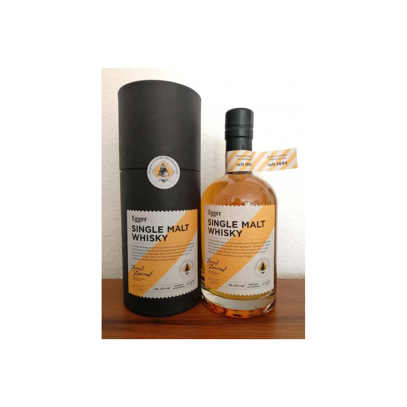 Egger Single Malt Whisky